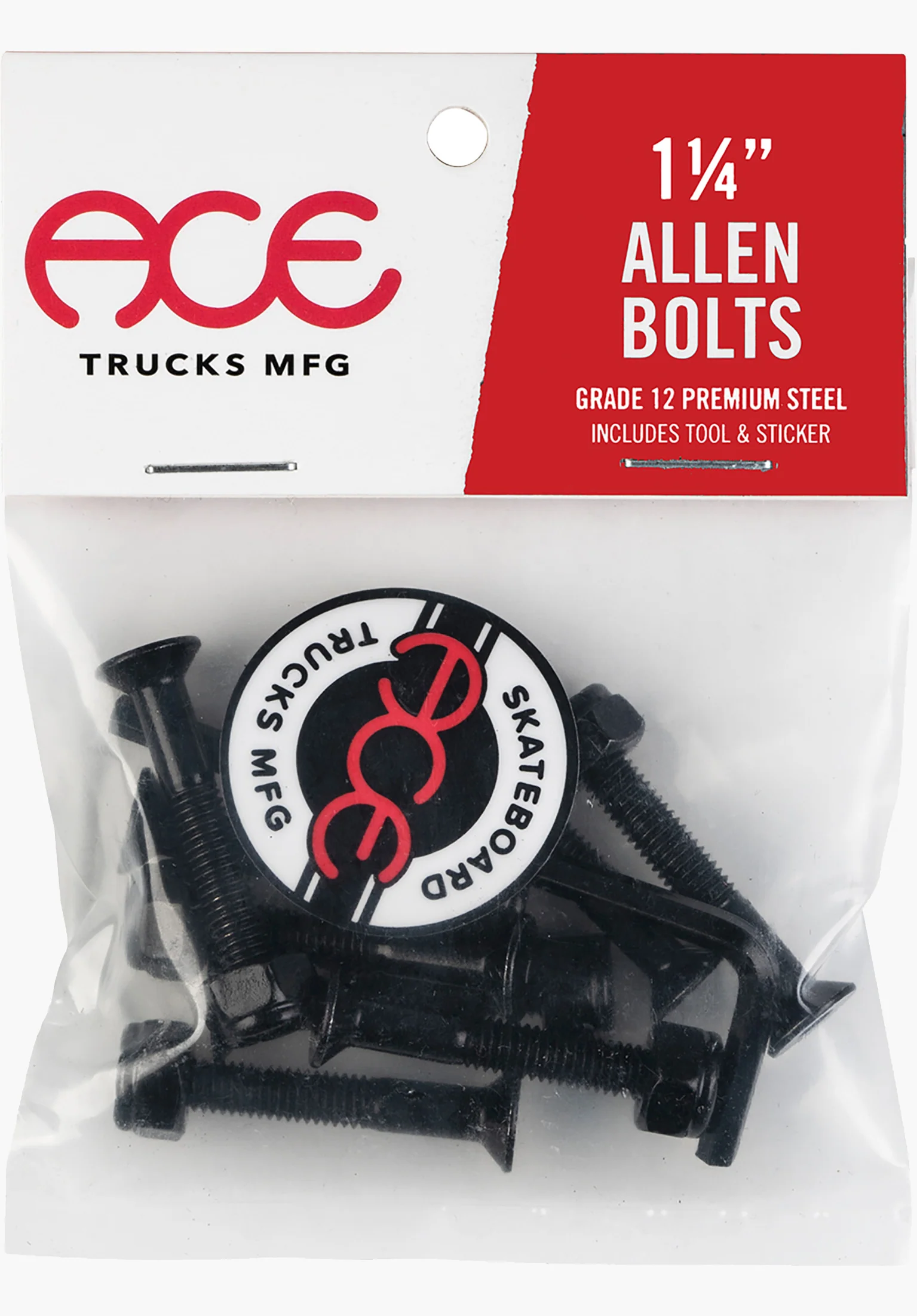 Bolts Allen 1 1/4"