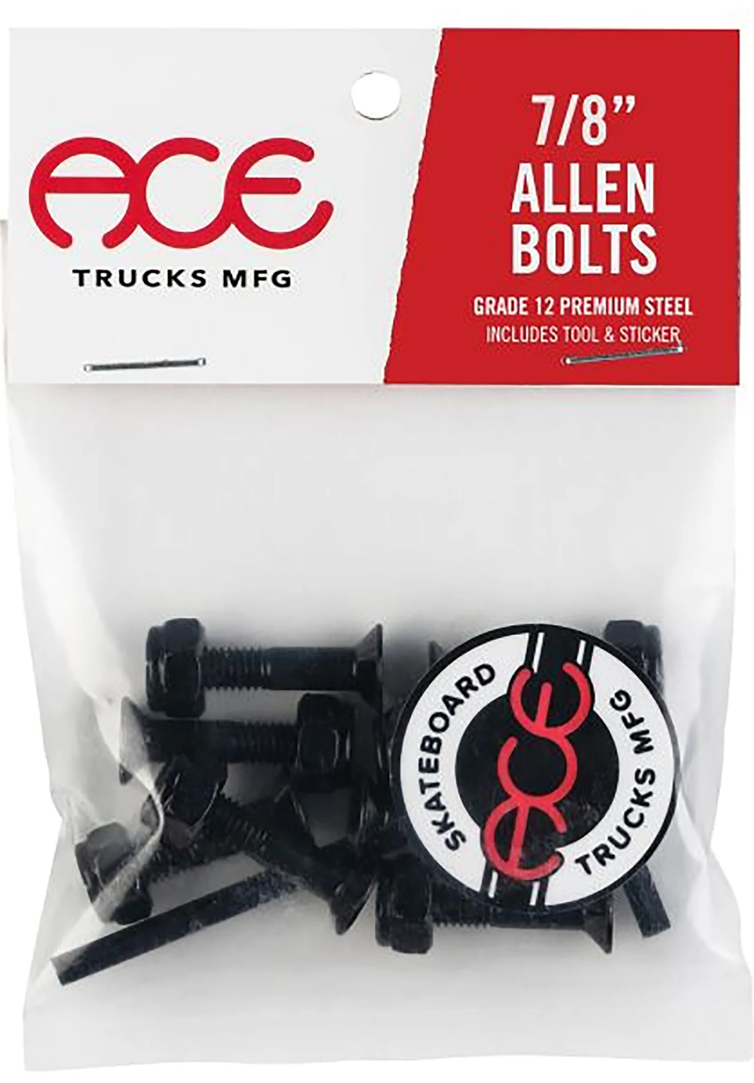 Bolts Allen 7/8"