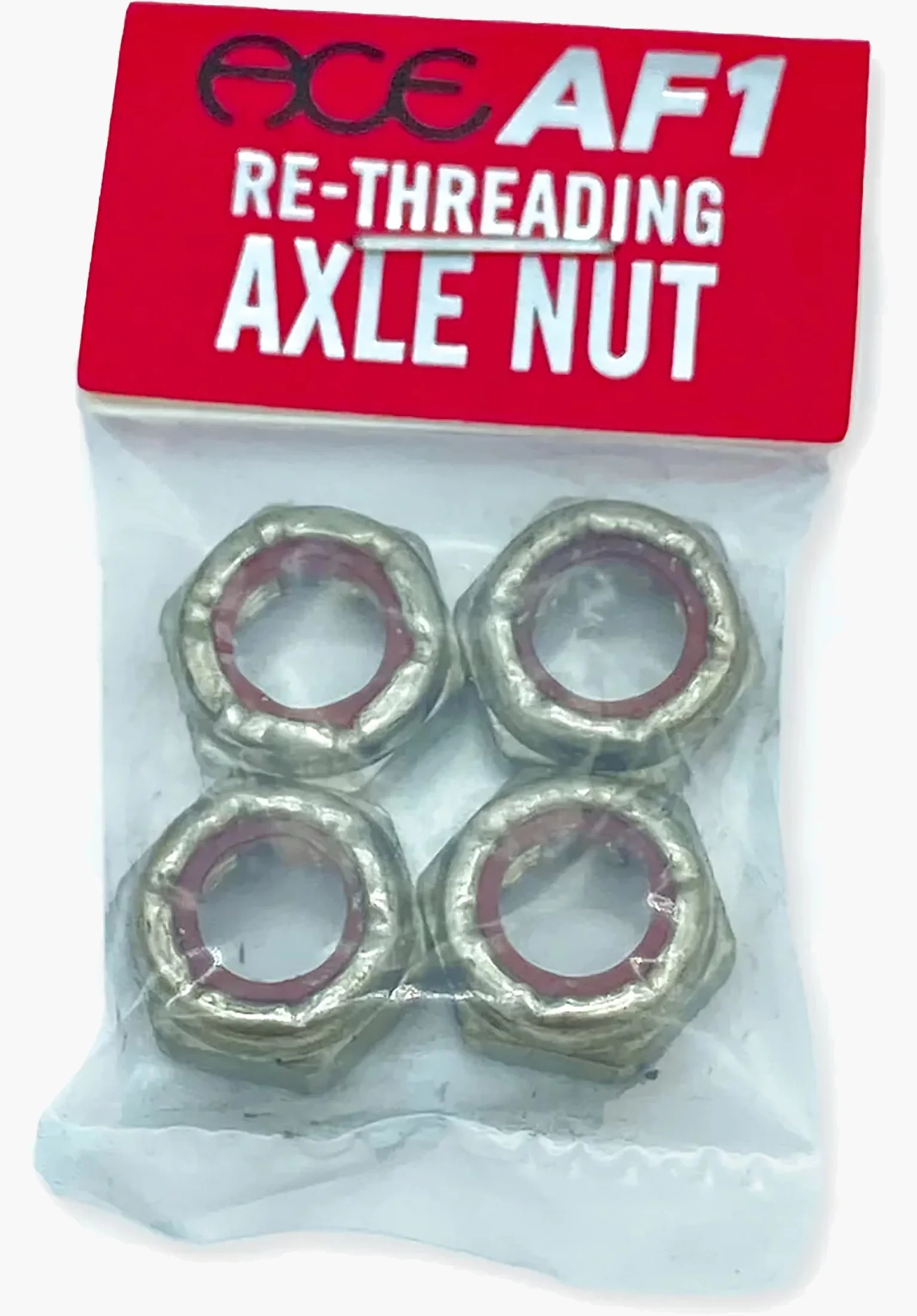 Re-Threading Axle Nuts Pack of 4