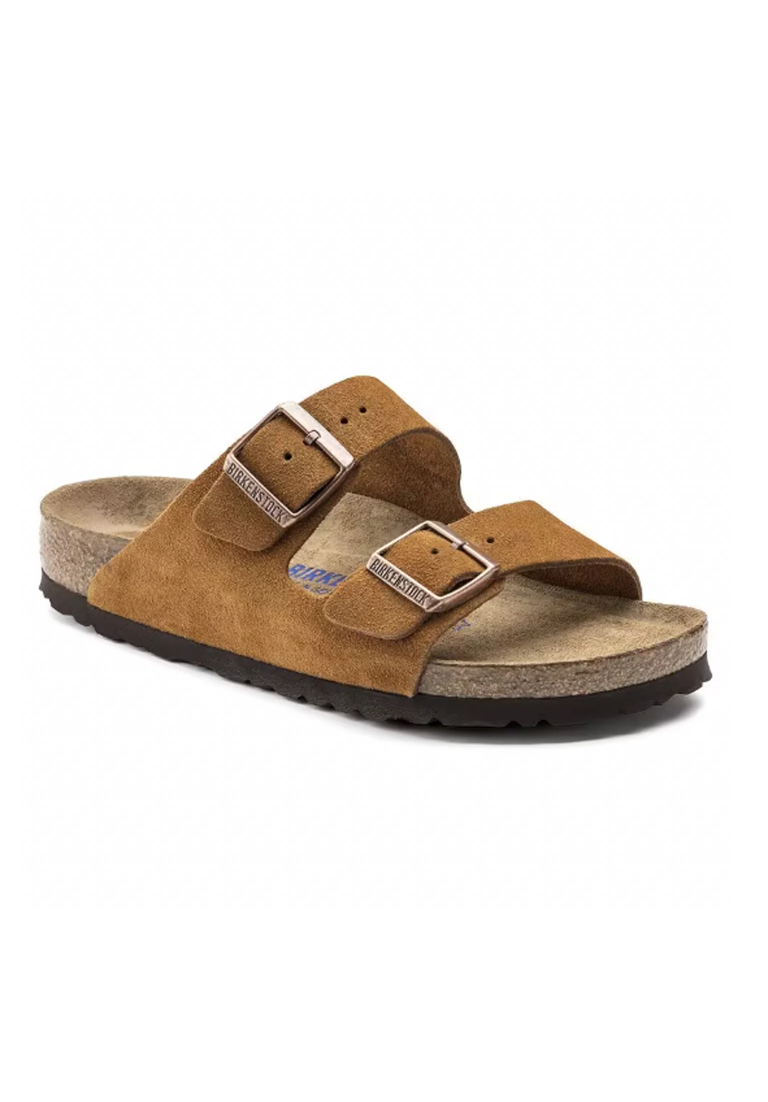 Arizona Soft Footbed Suede Narrow