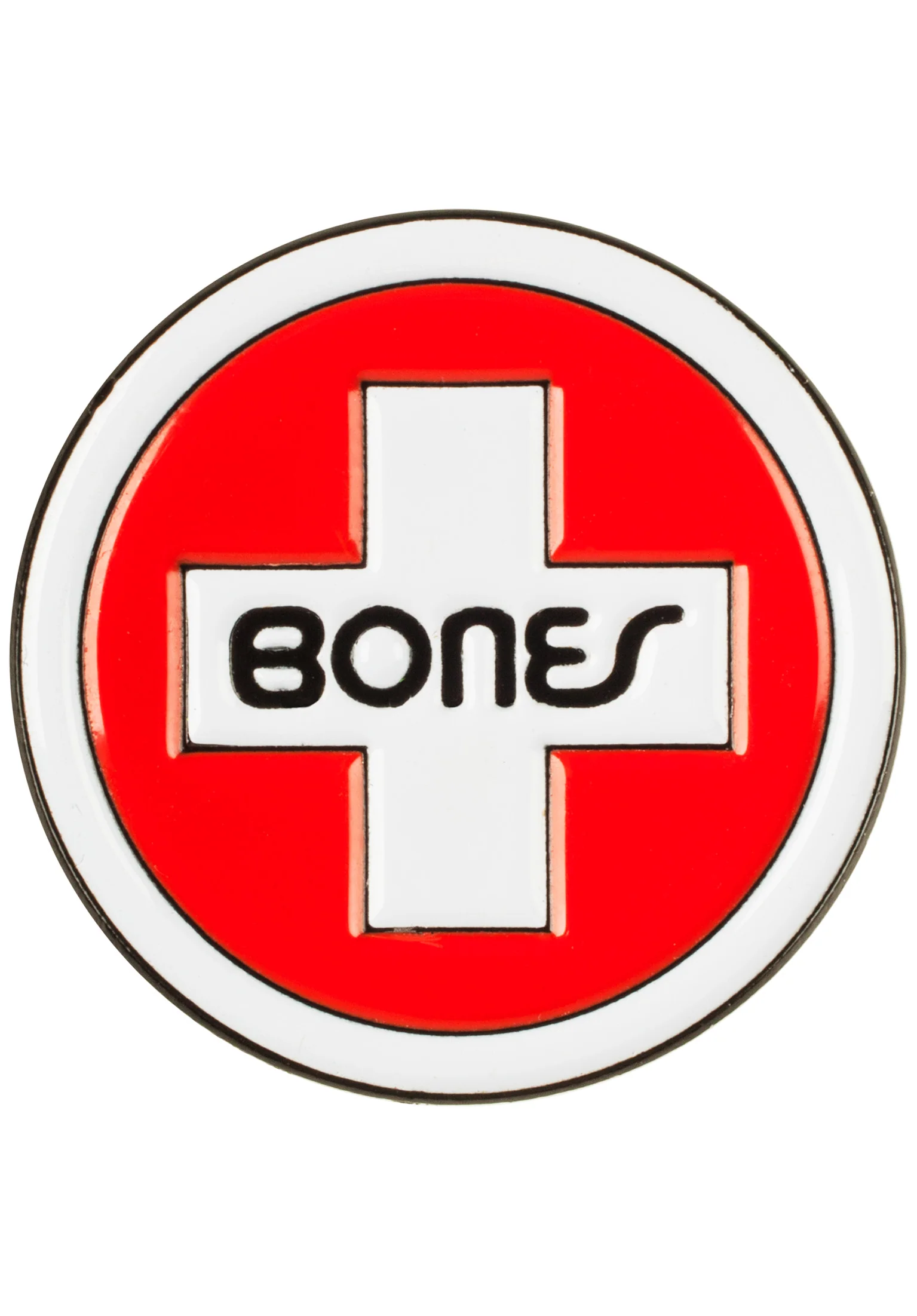 Swiss Circle Lapel Pin