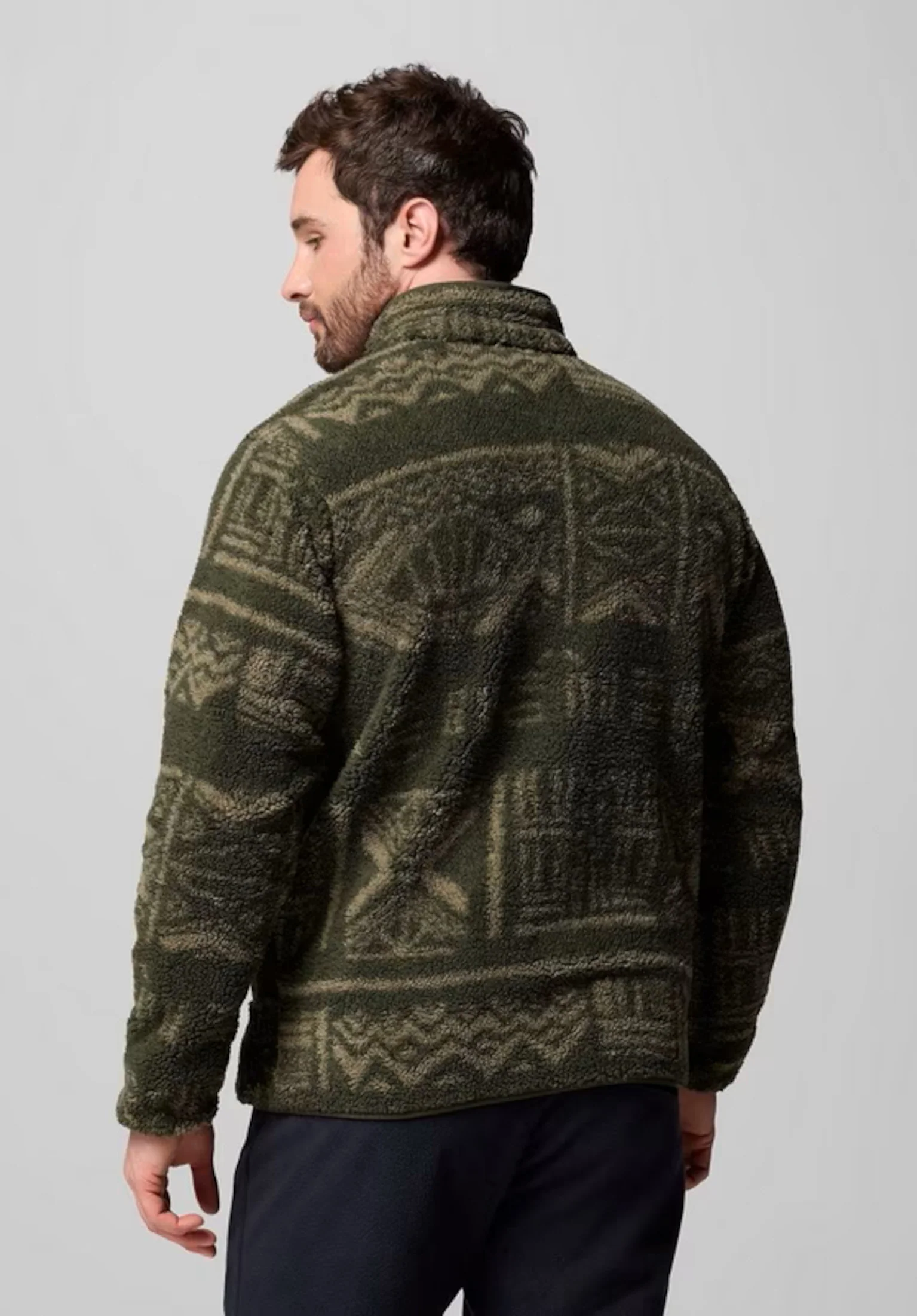 Rugged Ridge High Pile Half Zip - Image 2