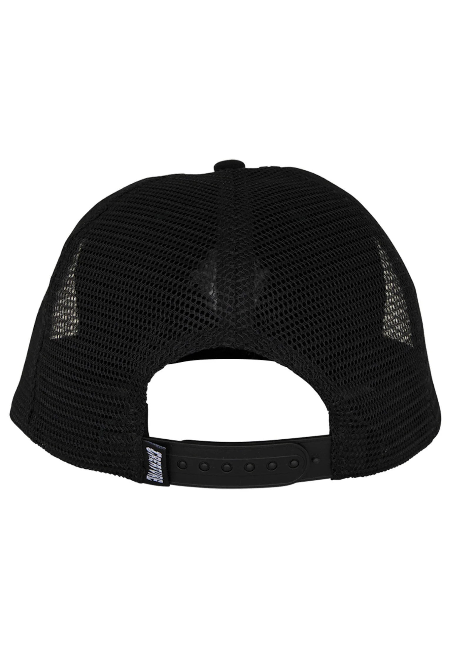 Bonehead Flame Wash Mesh Trucker Unstructrured Sna - Image 2