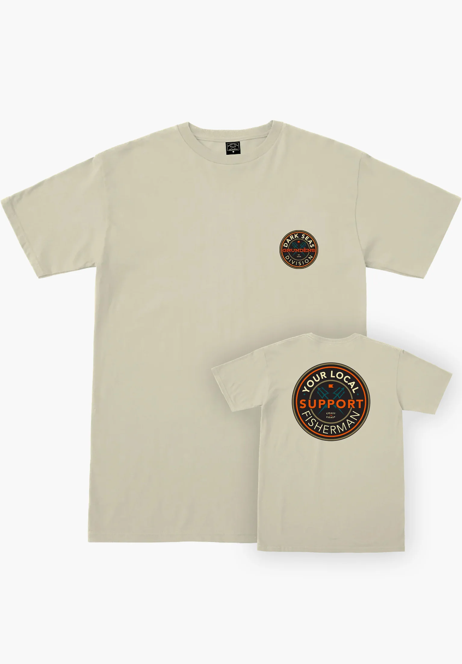 x Grundens Day Job Premium Tee