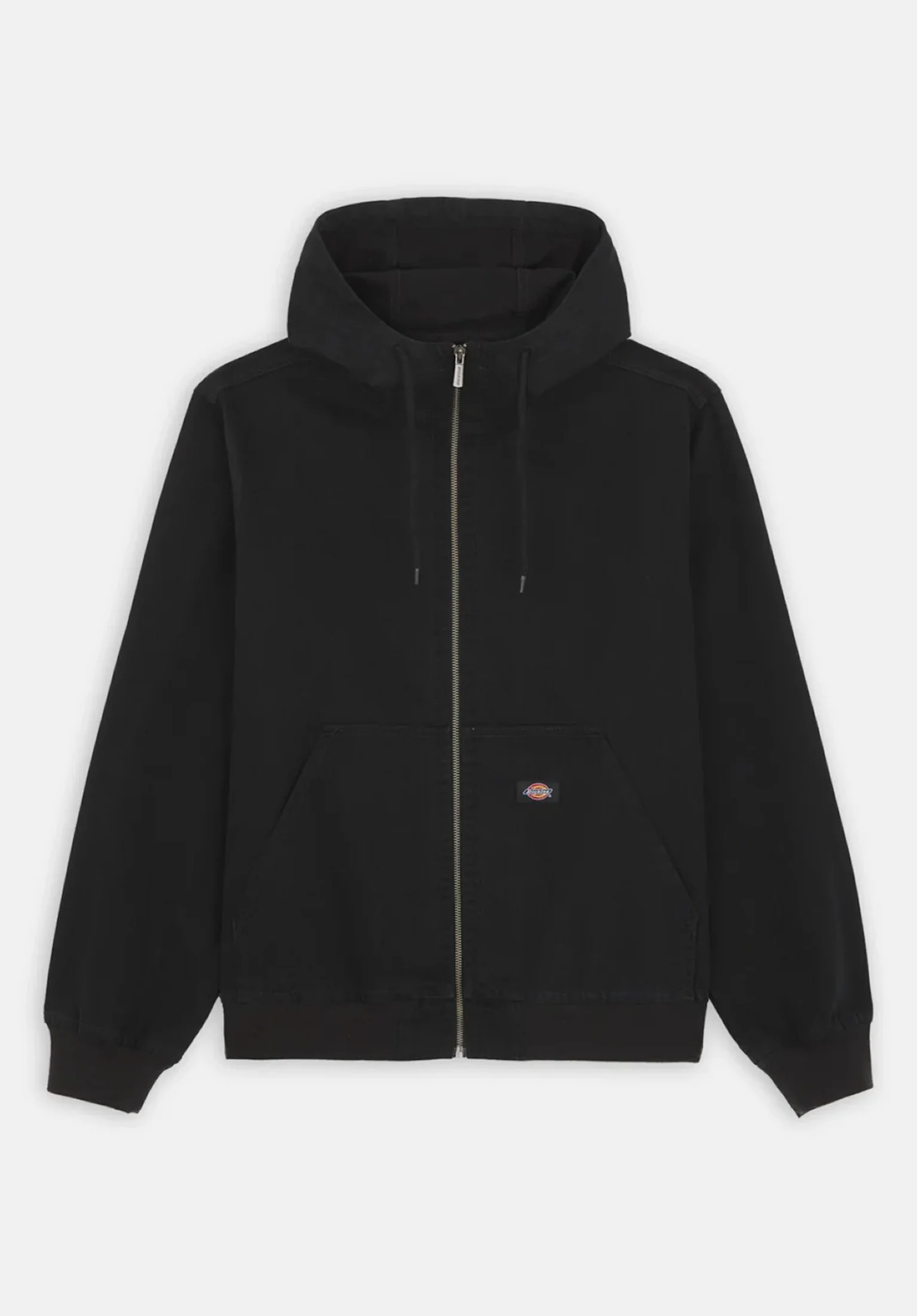 Unlined Canvas Hooded Bomber