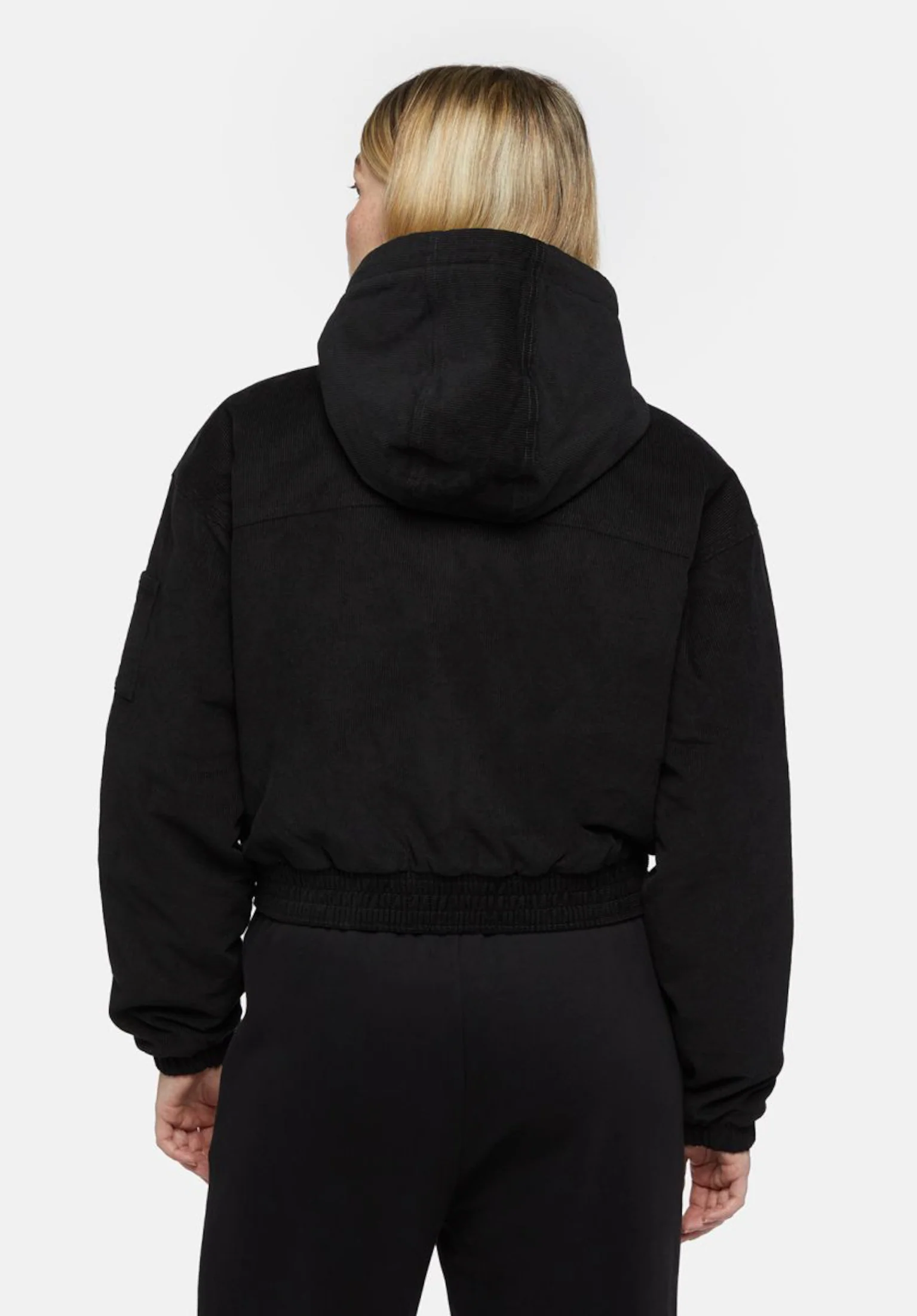 Corduroy Hooded Jacket - Image 2