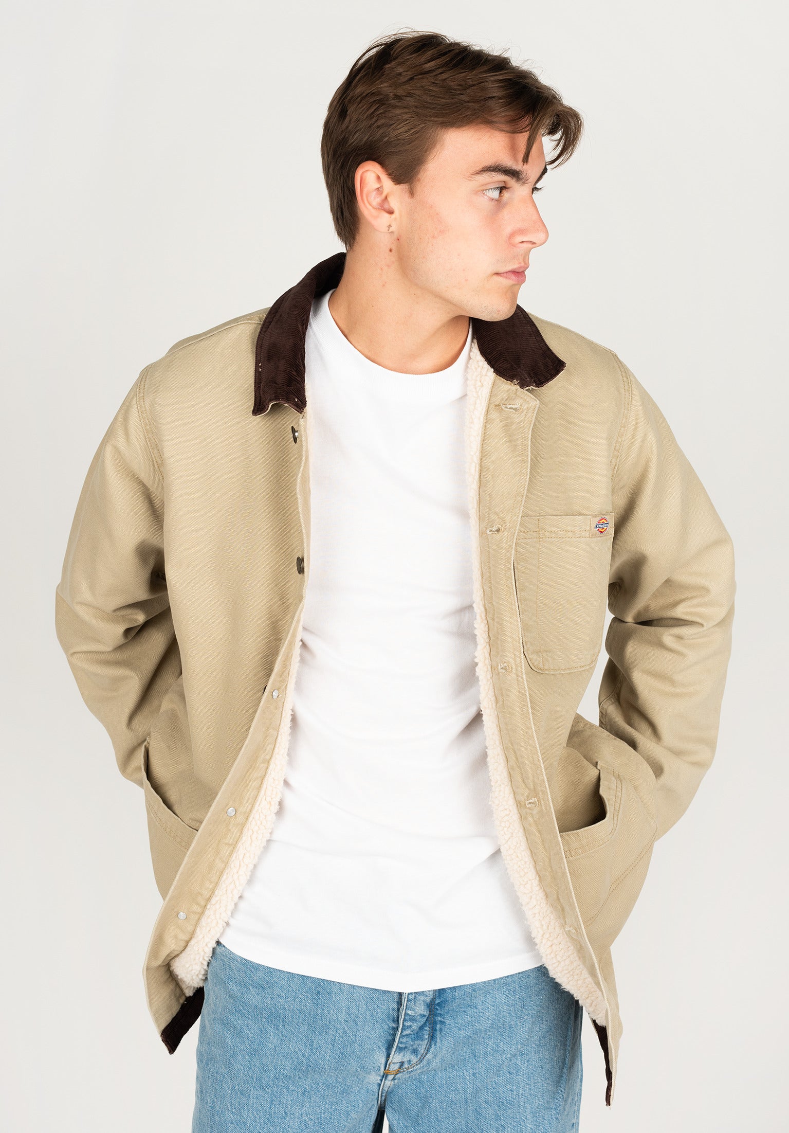 Duck Canvas Chore Coat - Image 2