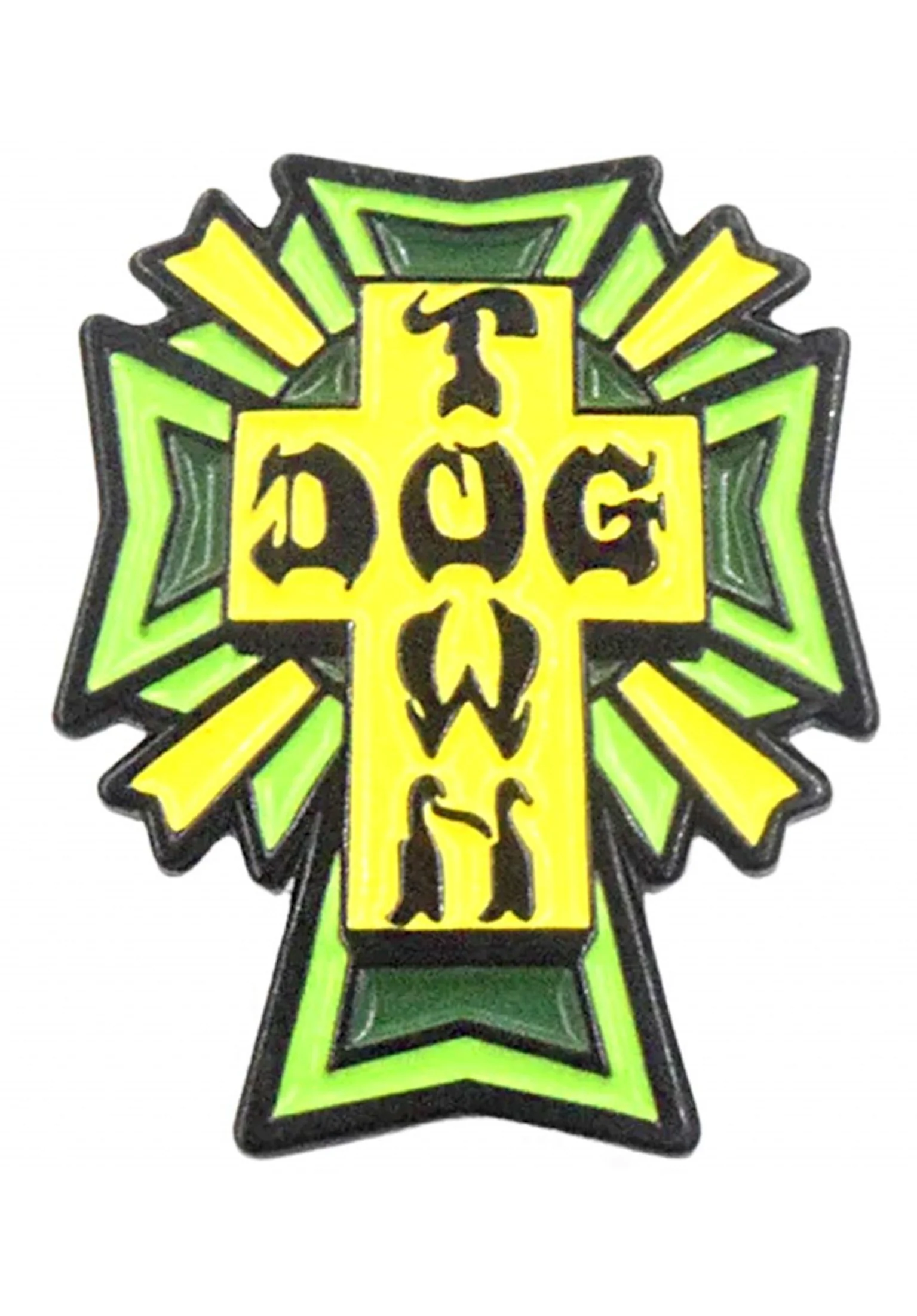 Enamel Pin Cross Logo
