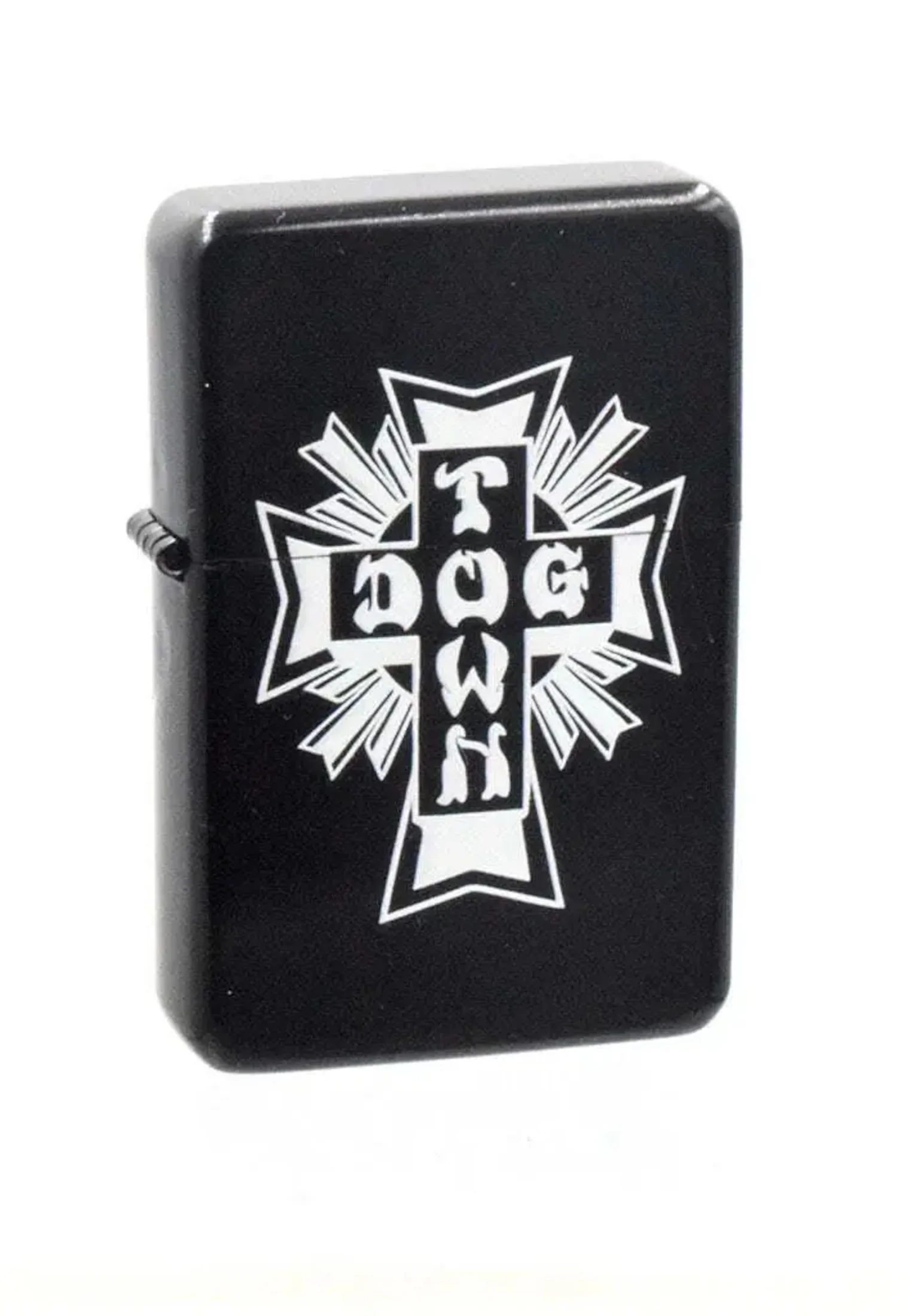 Ese Cross Flip Top Metal Lighter