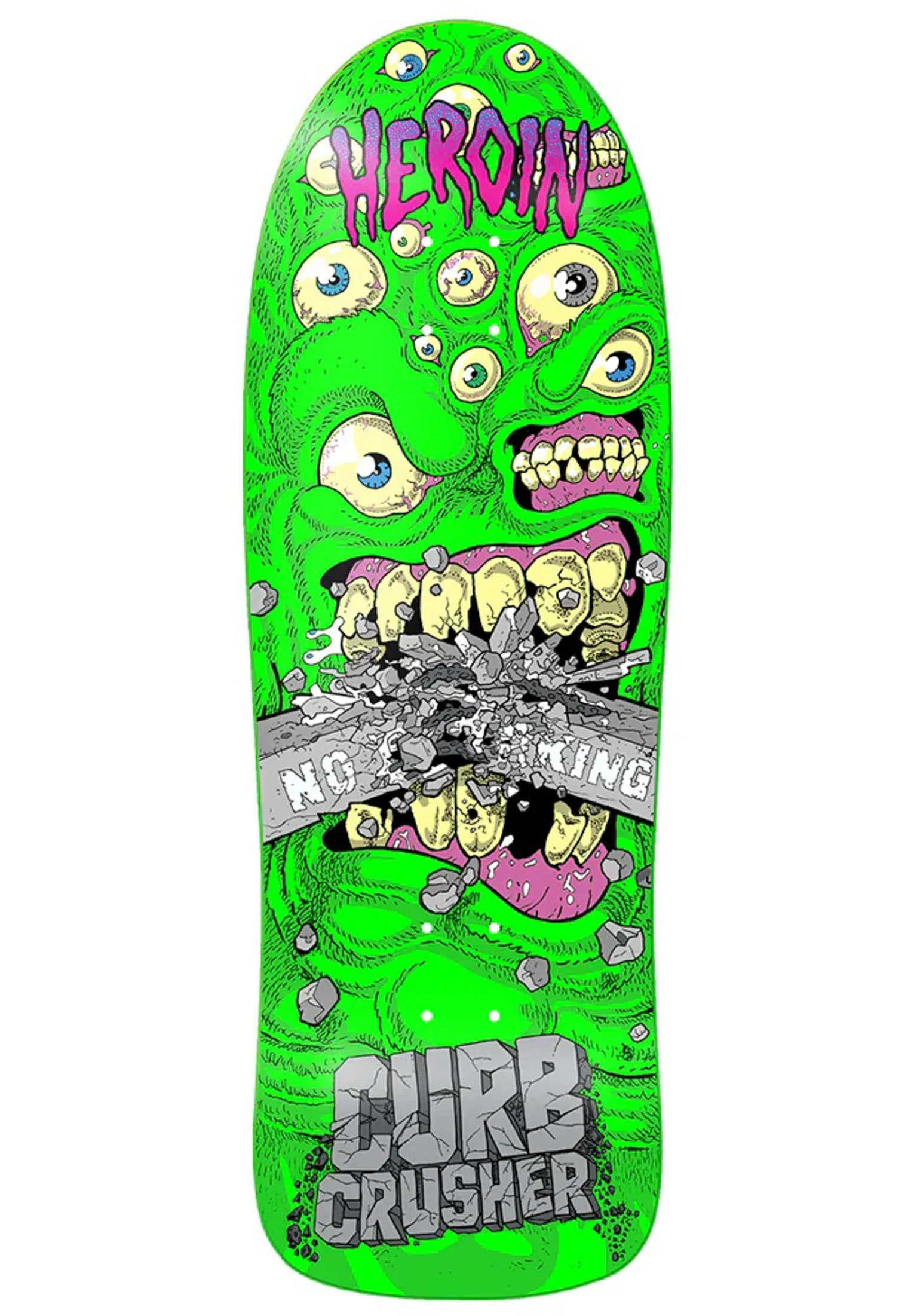 Curb Crusher Chomp
