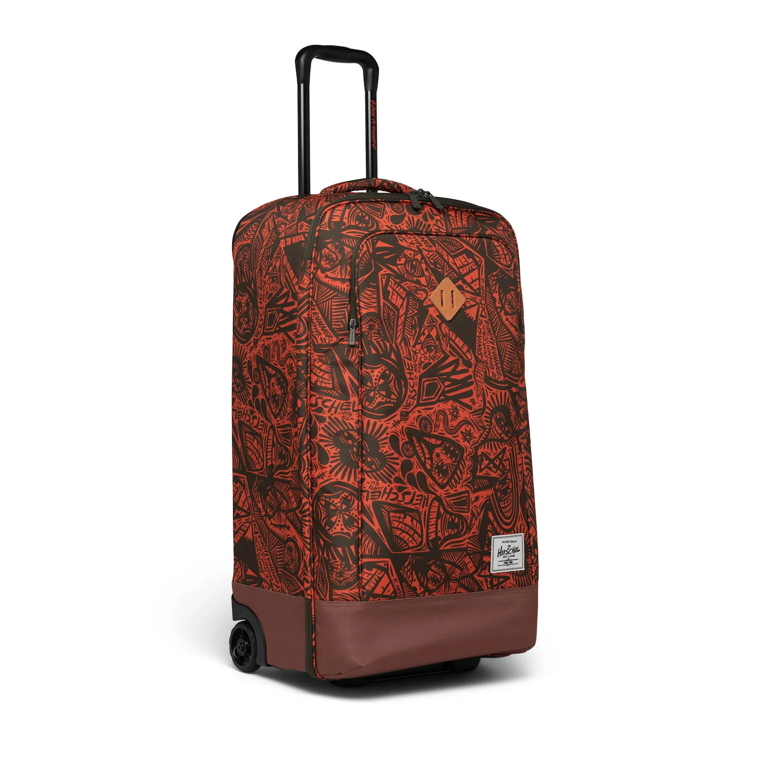 Thomas Campbell Heritage Softshell Medium Luggage - Image 3