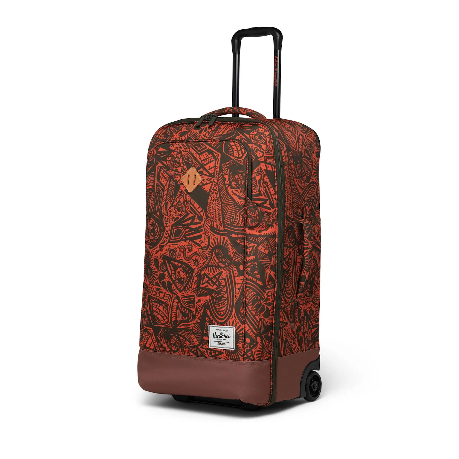 Thomas Campbell Heritage Softshell Medium Luggage - Image 5