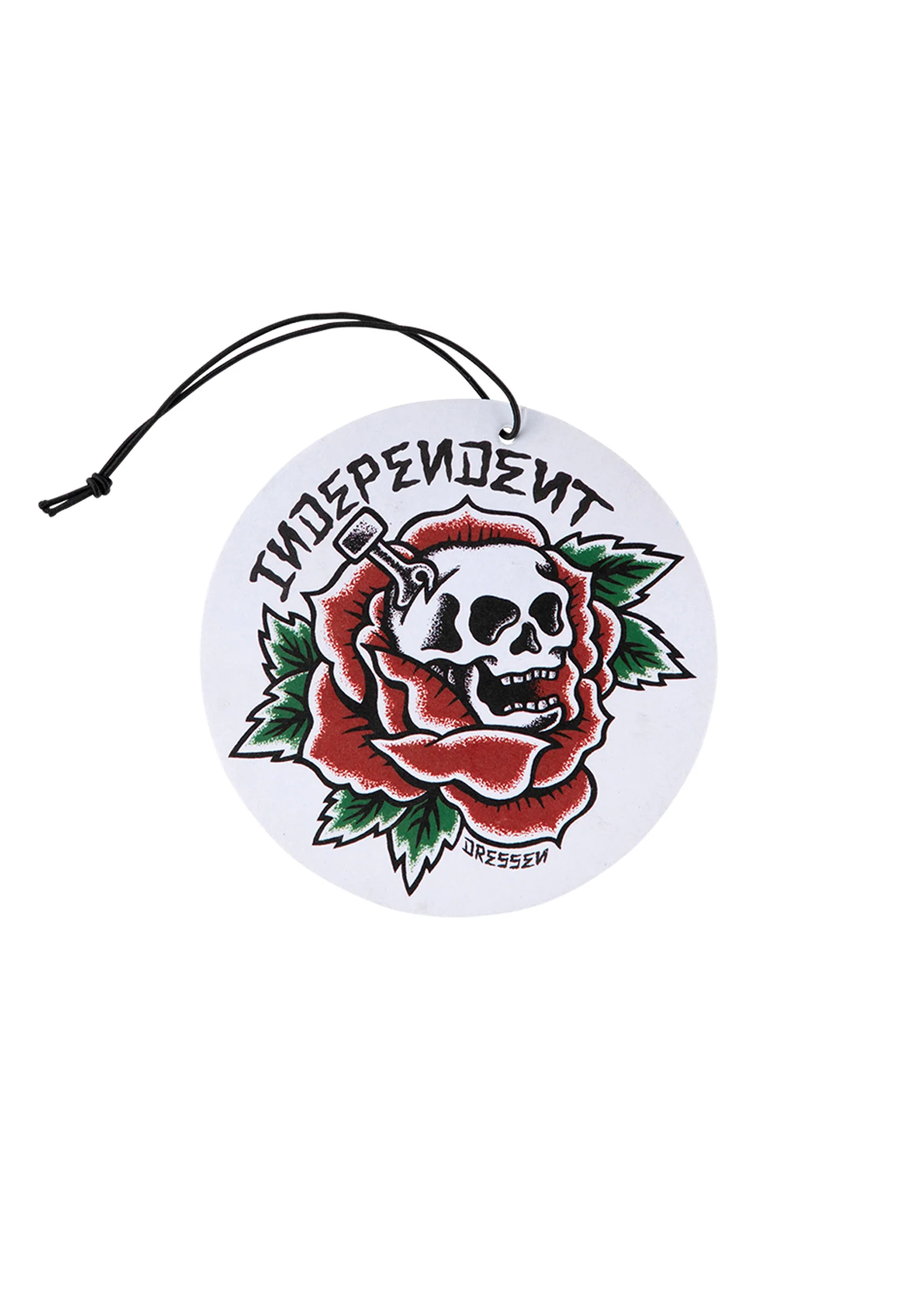 Dressen Skull Rose Vanilla Scent Air Freshener
