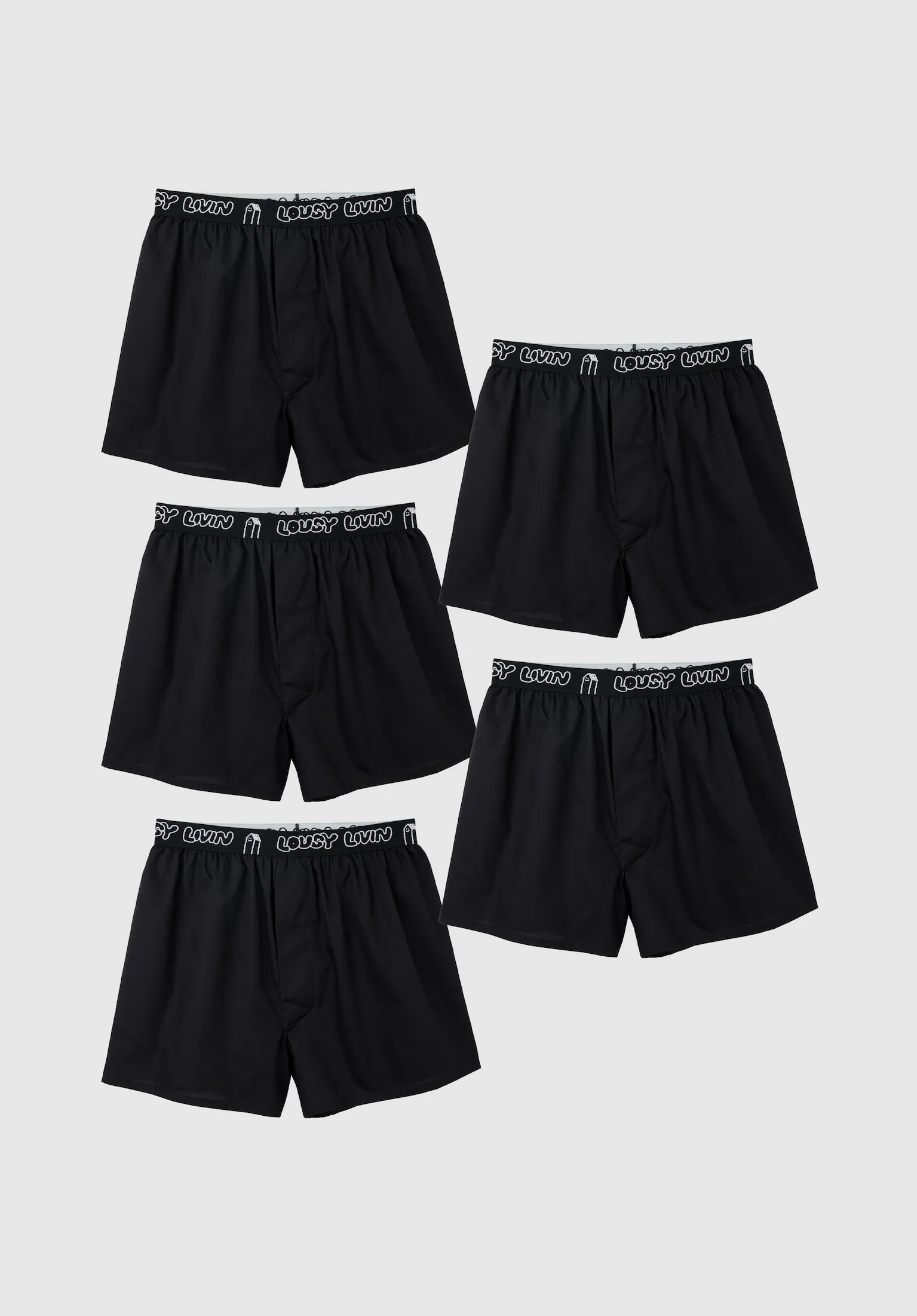 Boxerbrief 5er Pack
