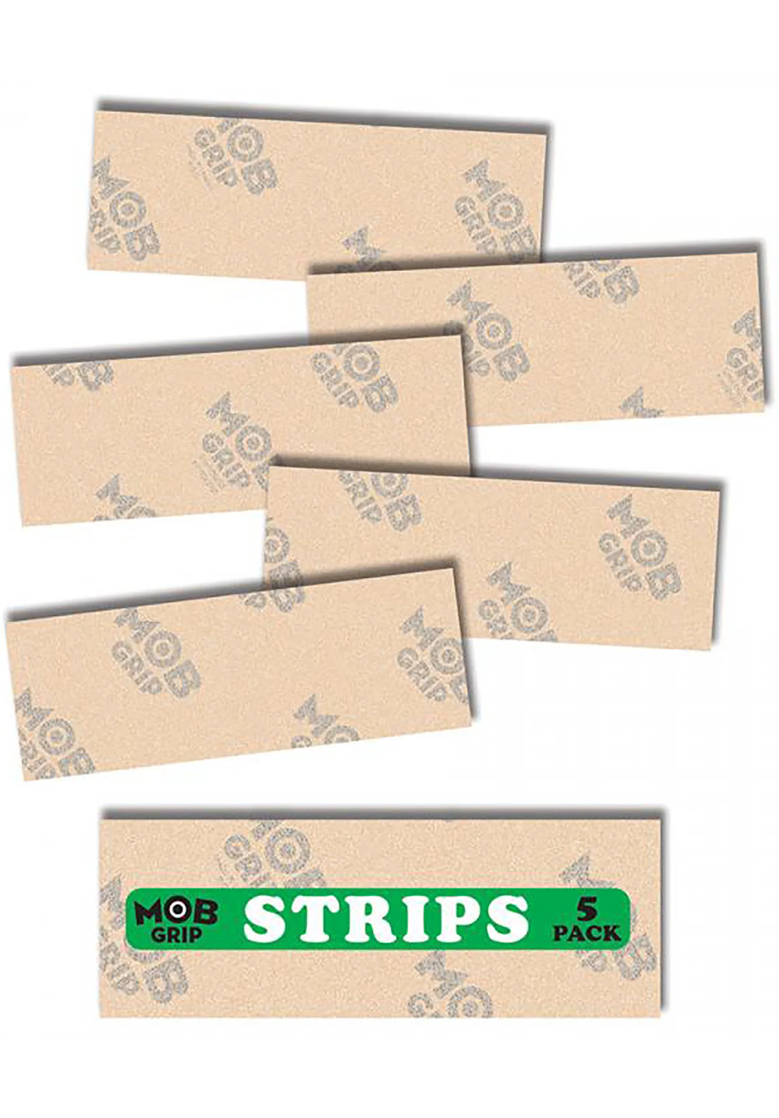 Clear Grip Strips 5er