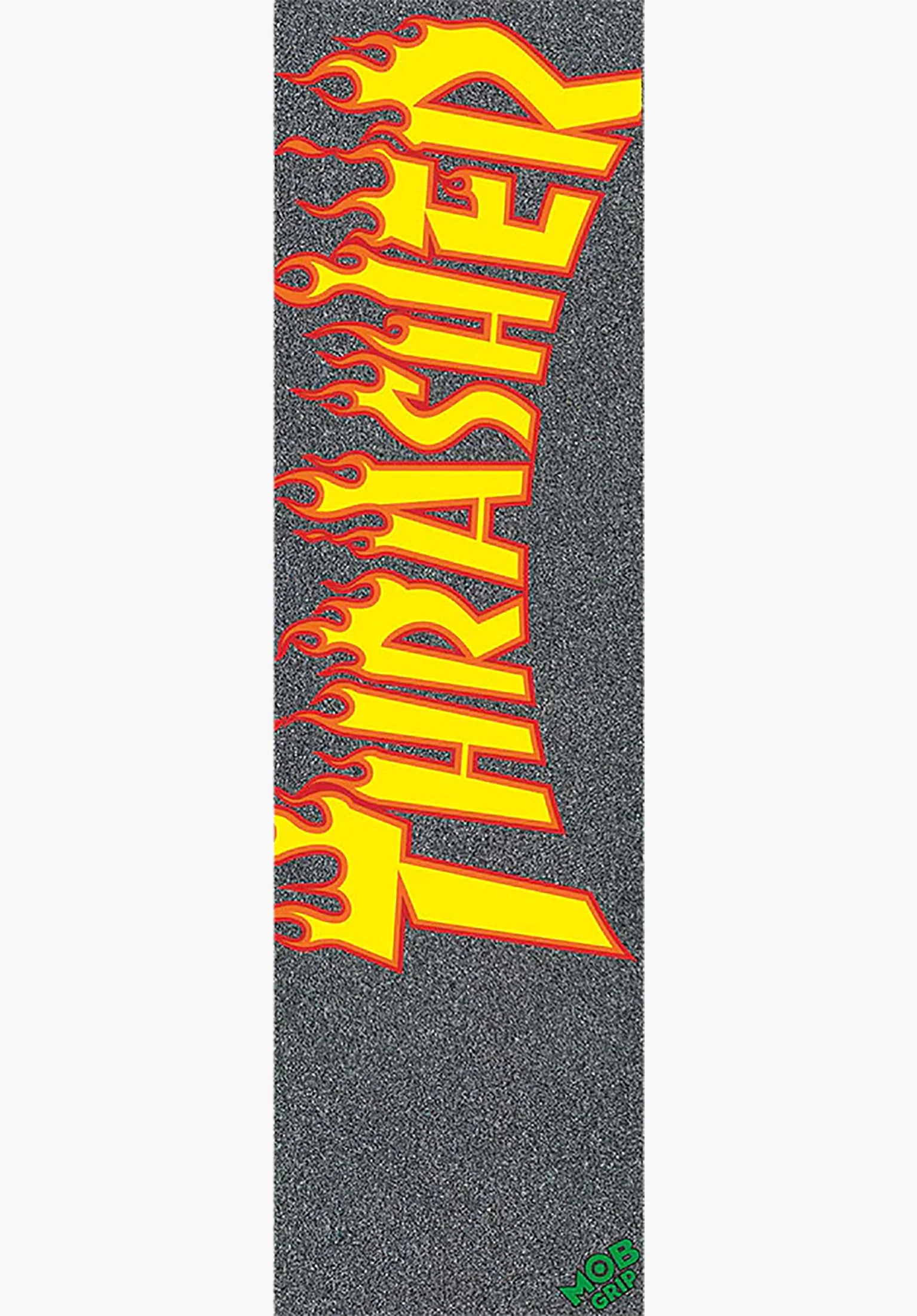 Thrasher Yellow and Orange Flame