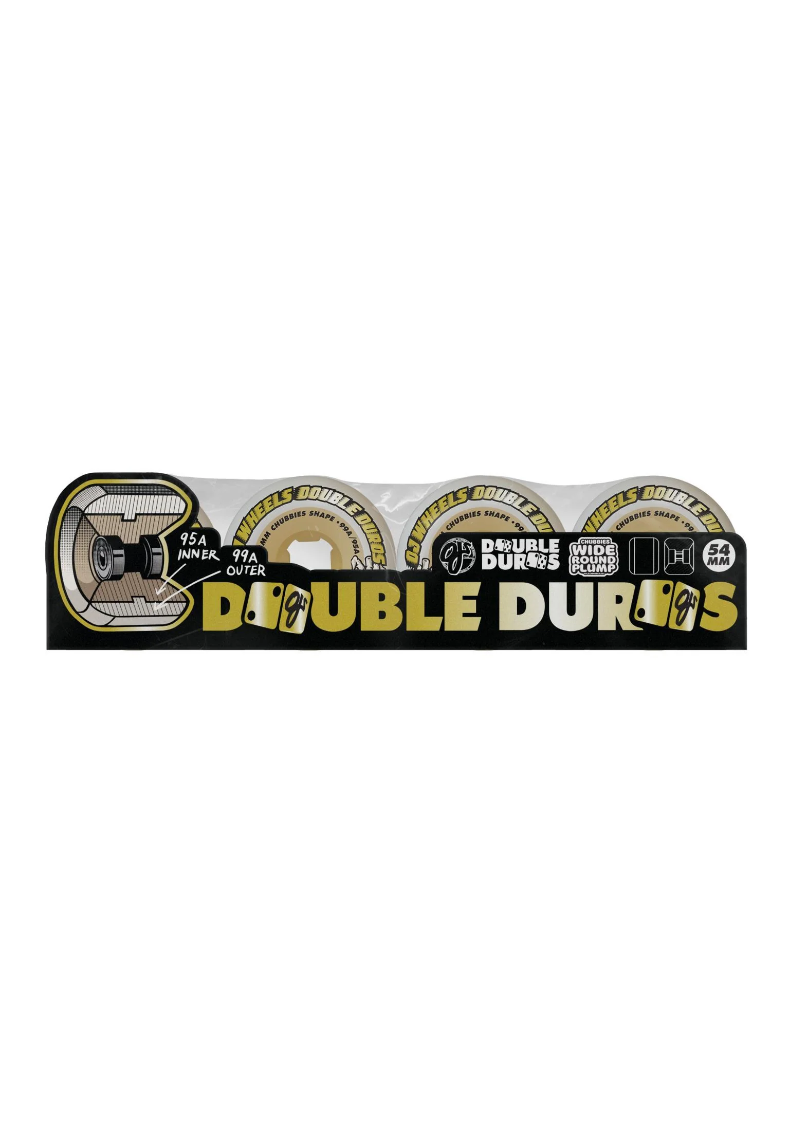 Double Duro Chubbies 99A/95A - Image 3