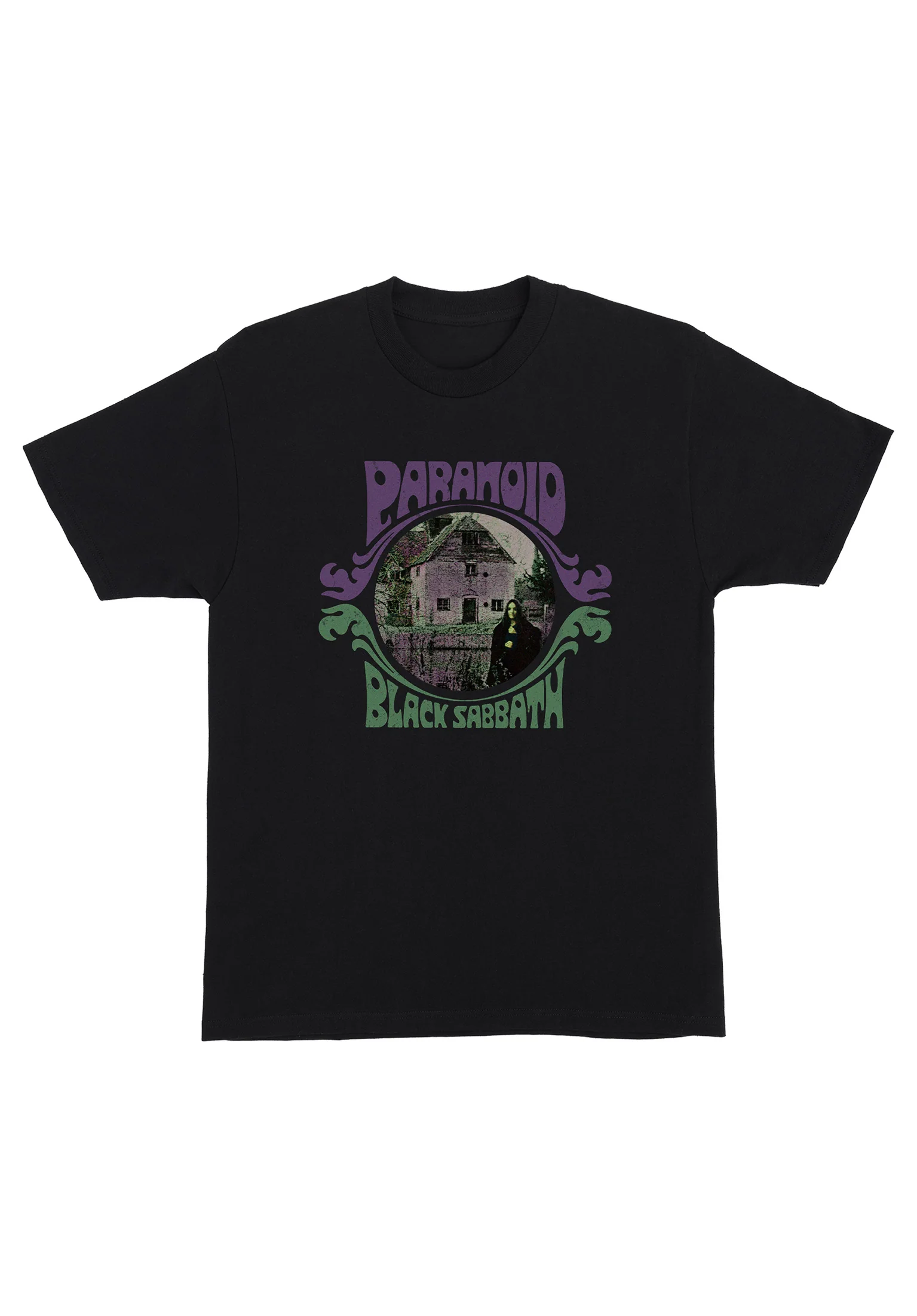 x Black Sabbath Paranoid Witch