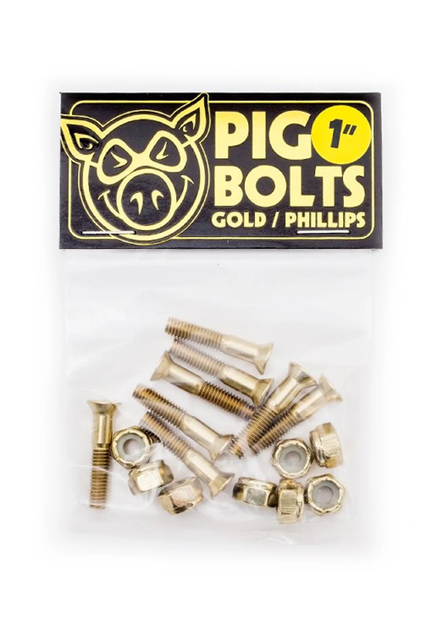 1" Kreuz Anodized Bolts Set
