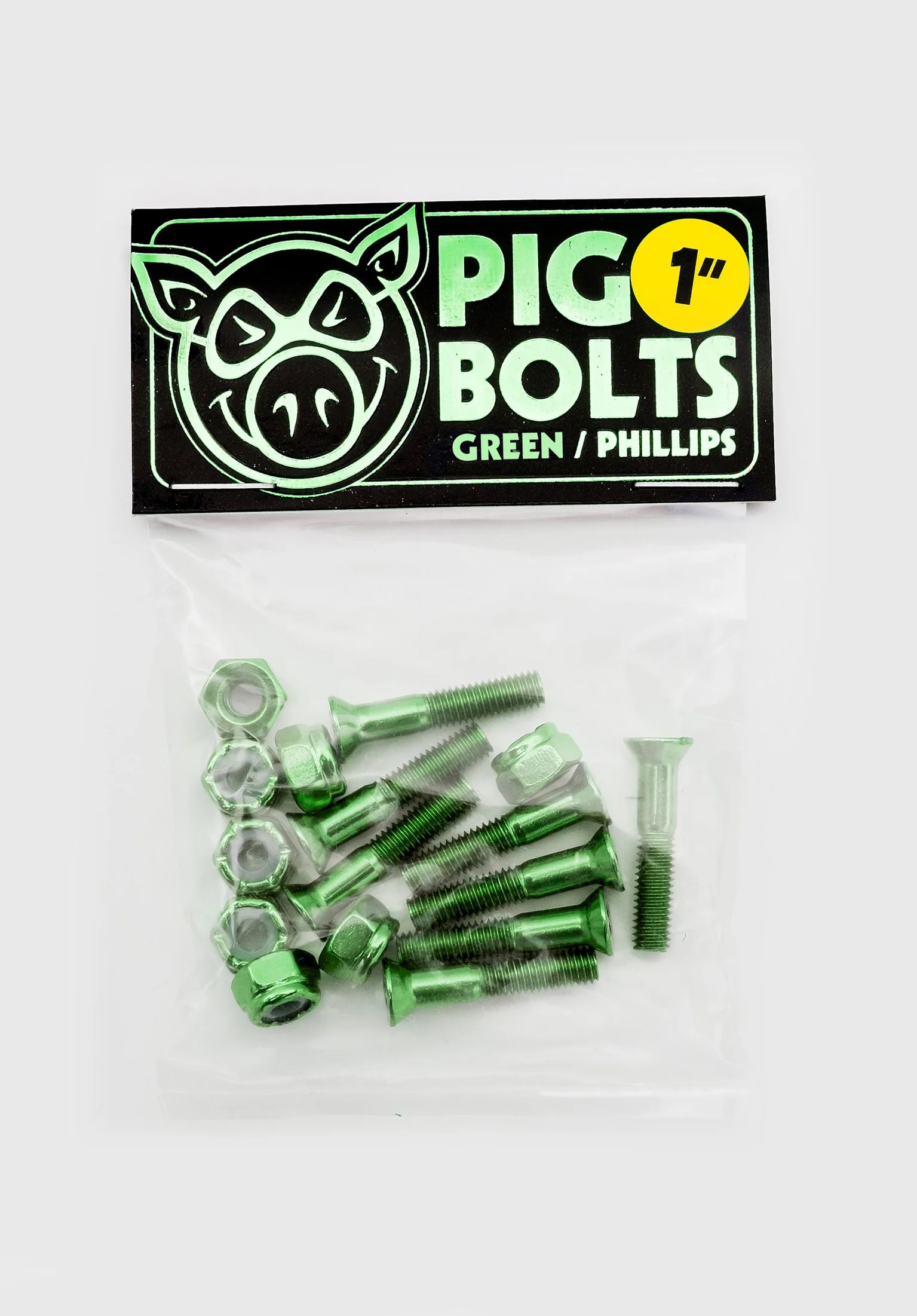 1" Kreuz Anodized Bolts Set