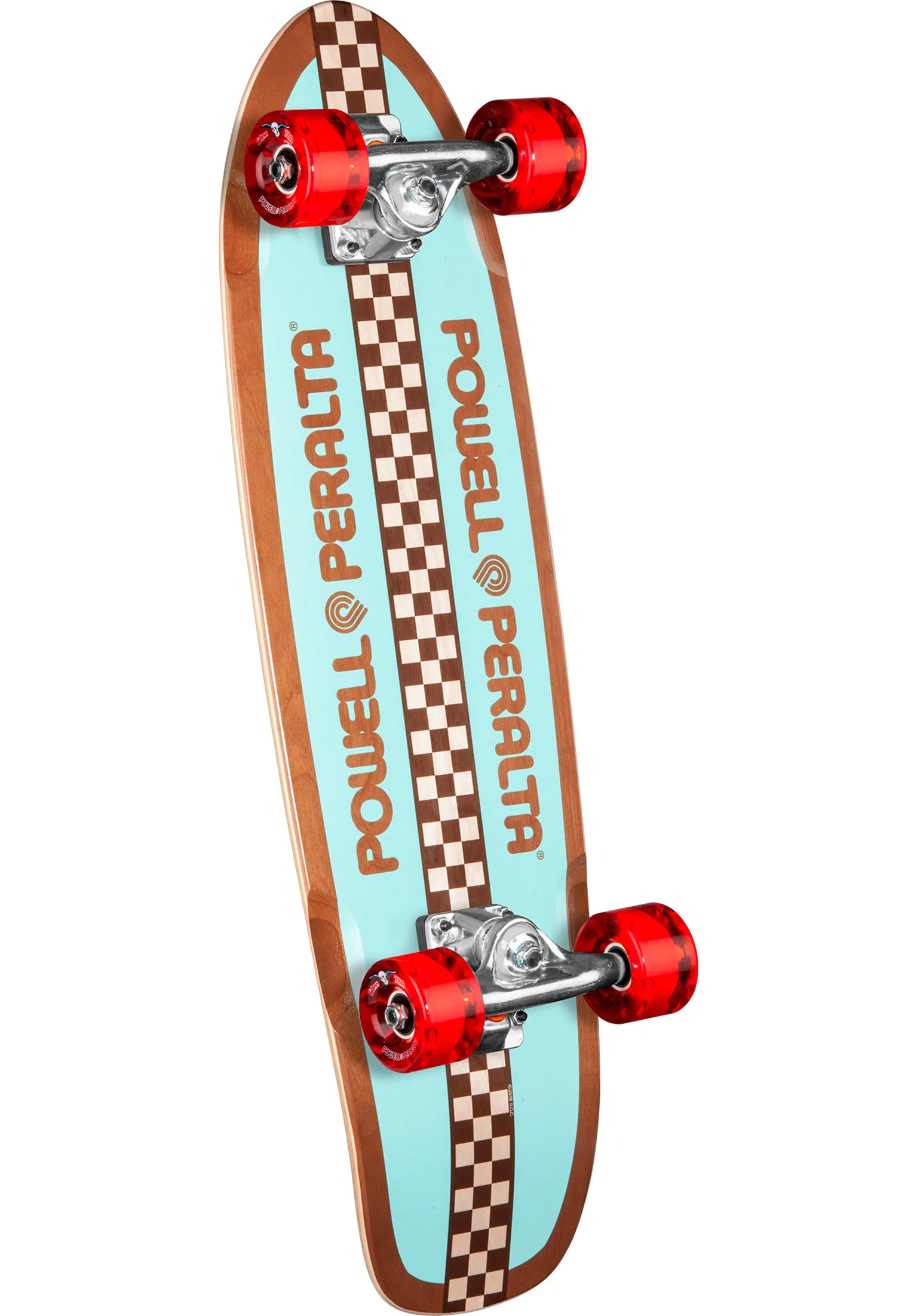 Sidewalk Surfer Retro Checker