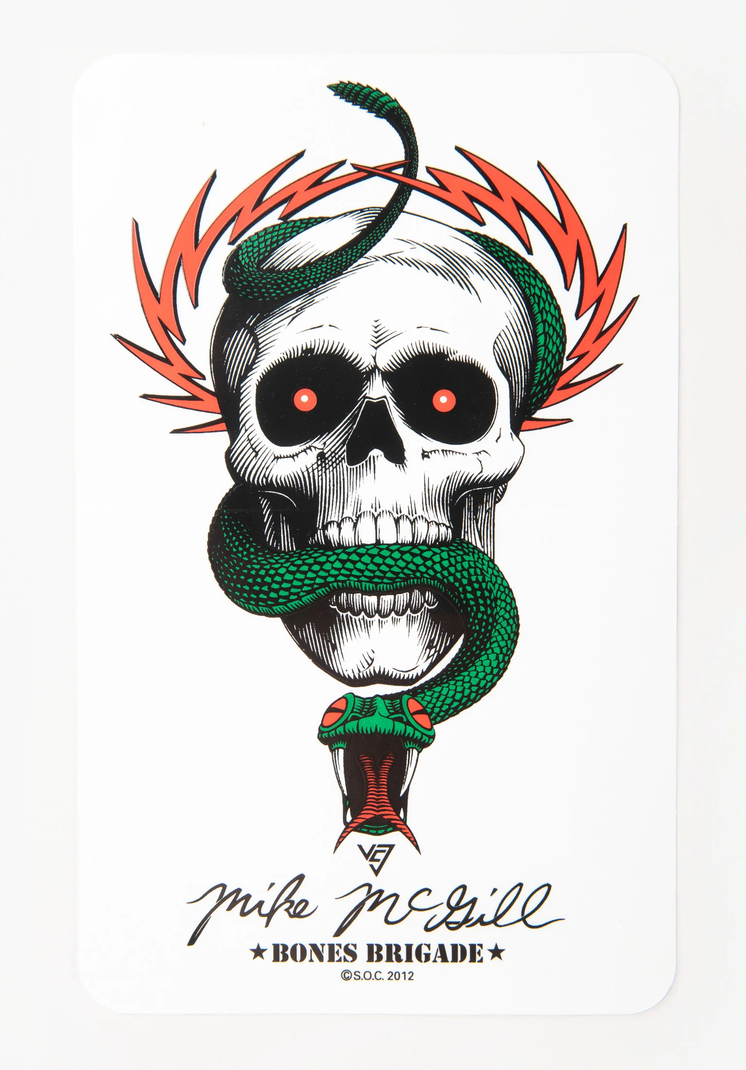 Mike McGill 6" Sticker