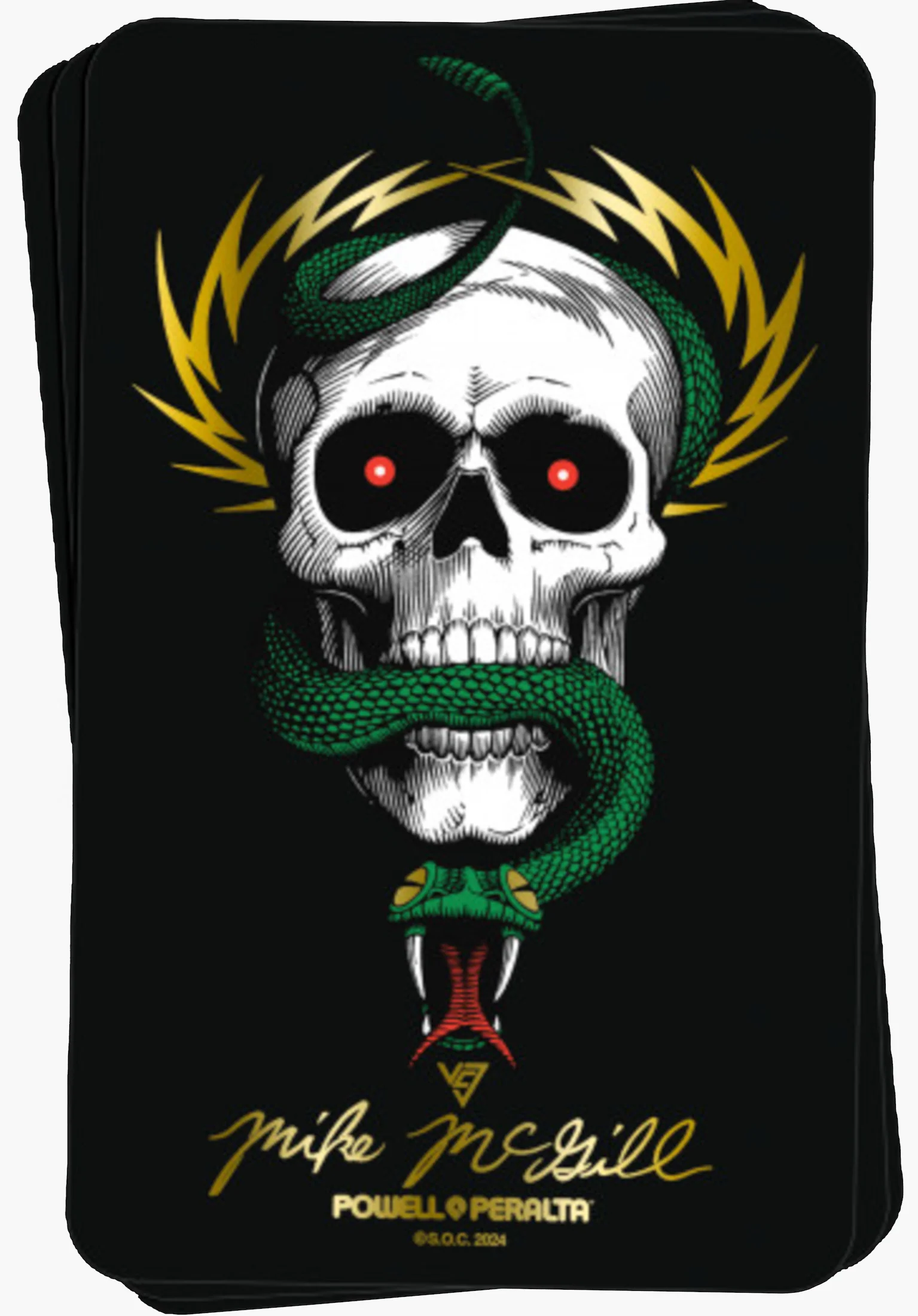 Mike McGill McTwist 40th Anniversary Sticker