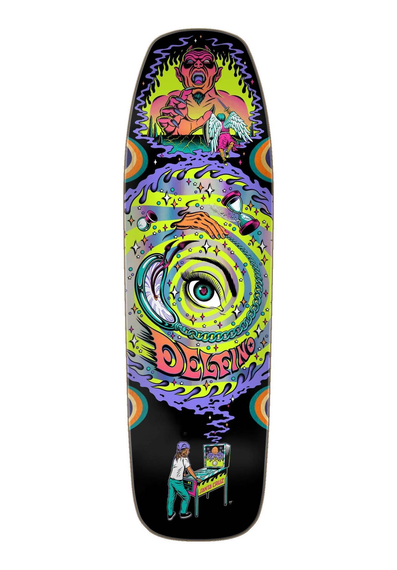 Delfino Pinball Vision Pro Shaped
