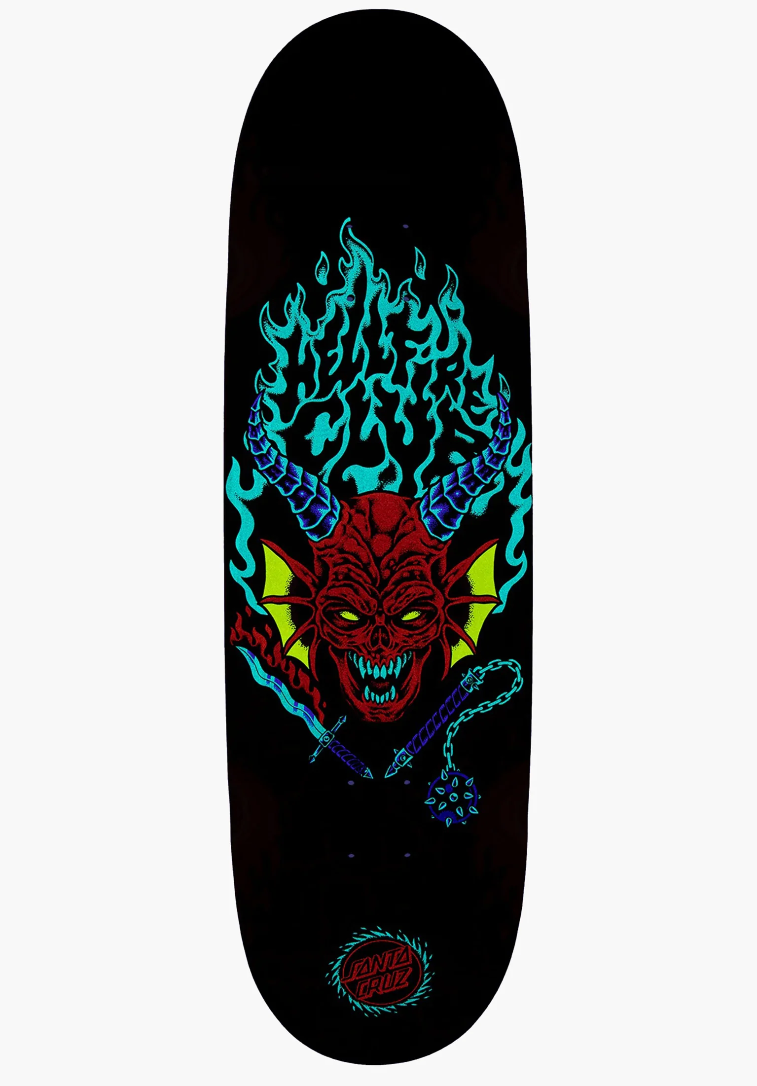 X Stranger Things Hellfire Club Flames - Image 2
