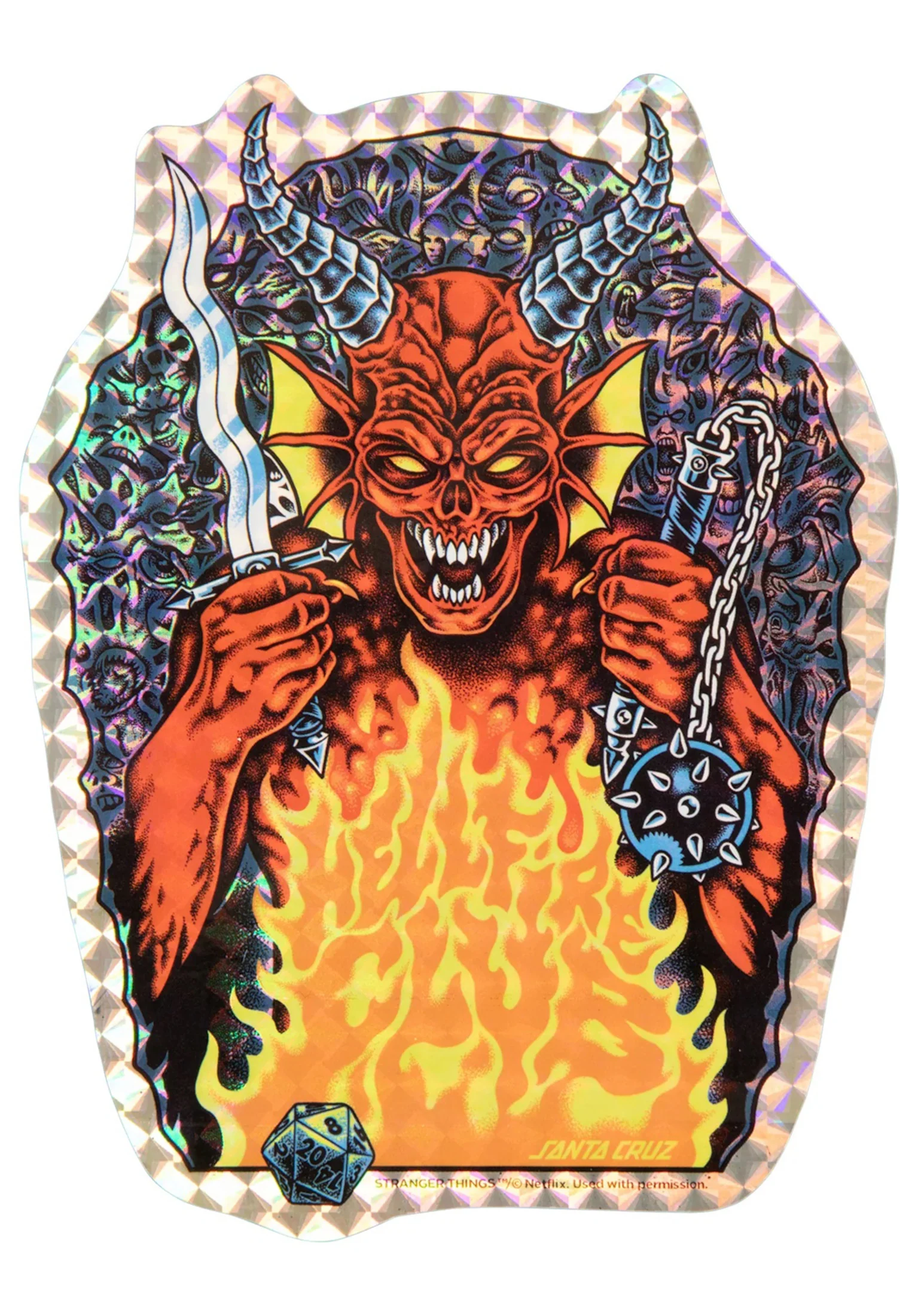 X Stranger Things Knox Hellfire Pit - Image 4
