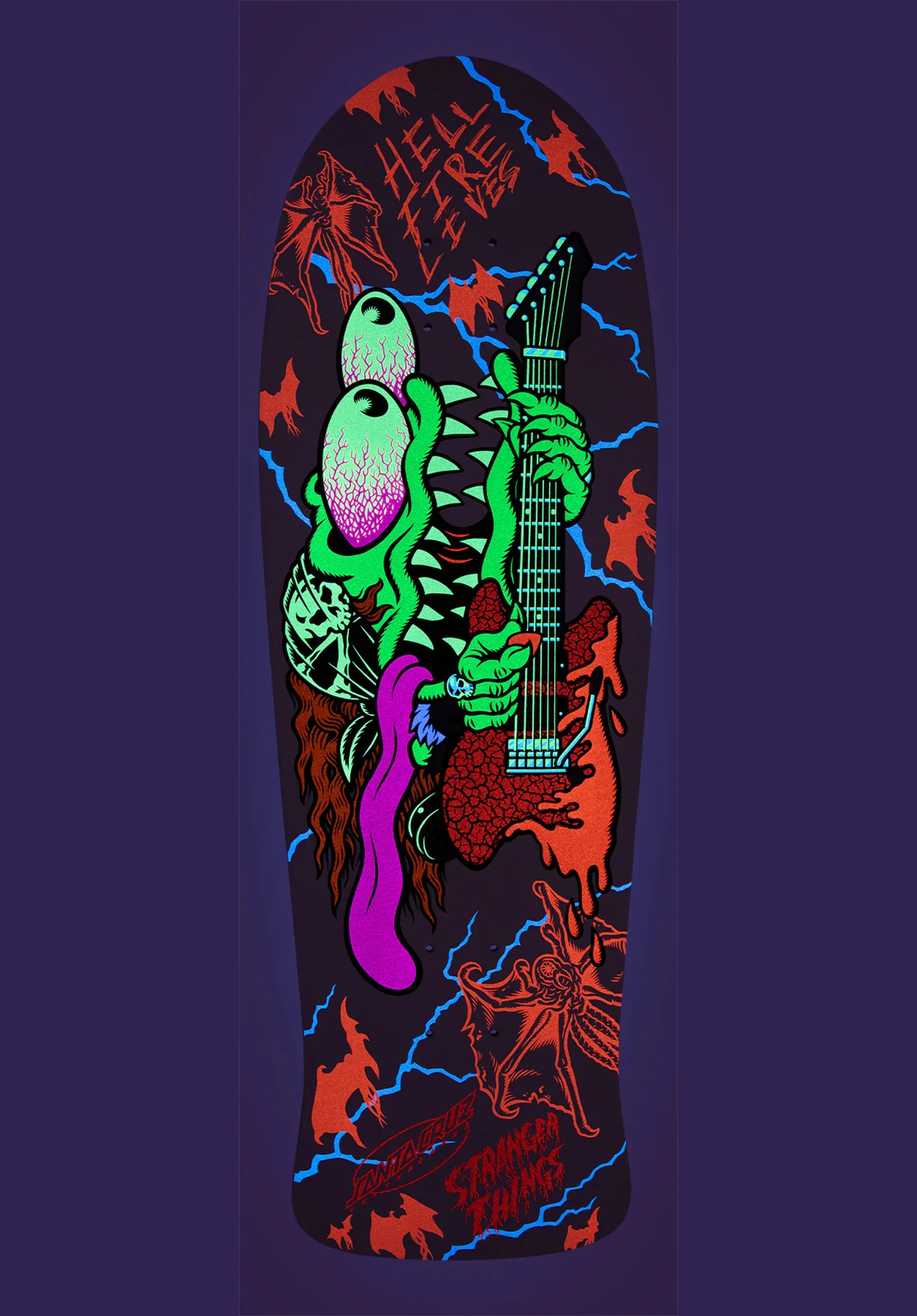 X Stranger Things Meek Slasher Eddie - Image 2