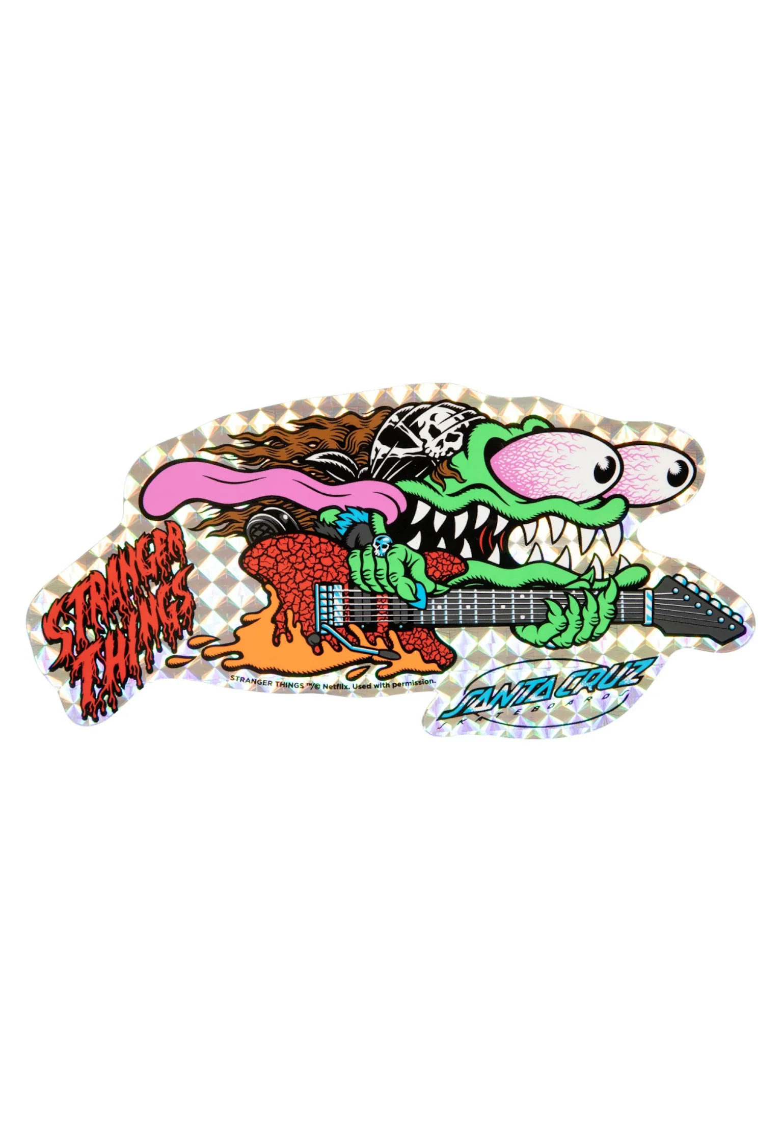X Stranger Things Meek Slasher Eddie Reveal - Image 4