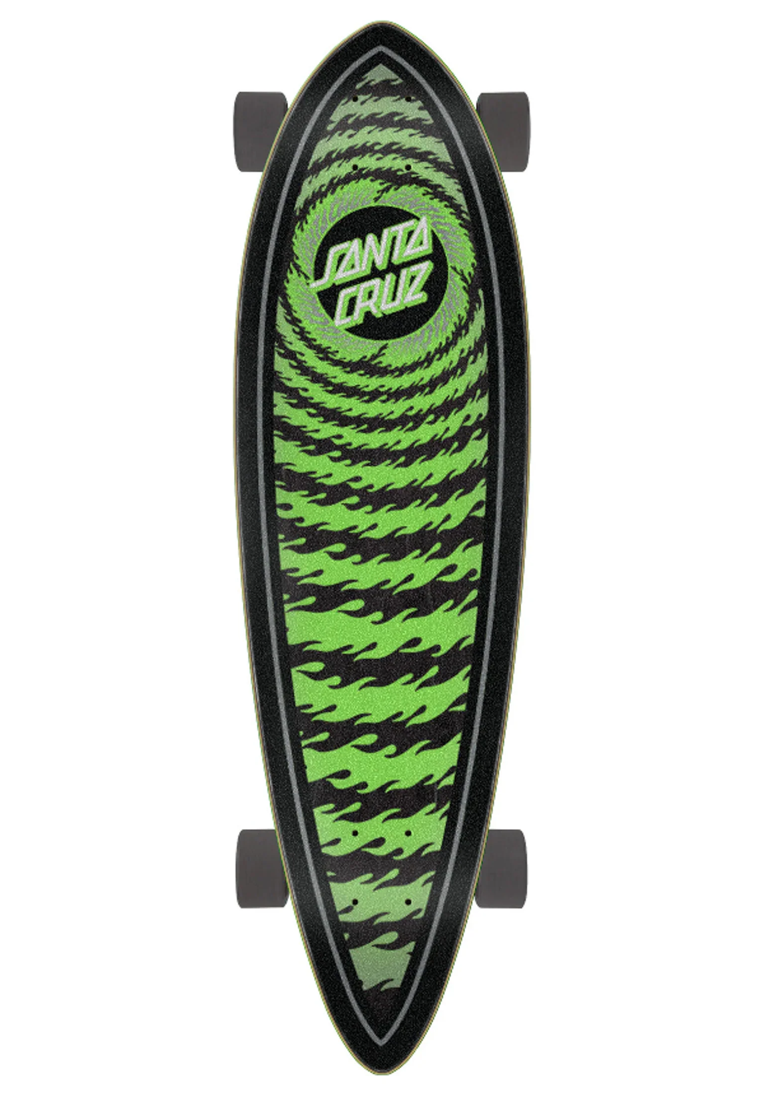 Flame Ringed Dot Pintail Cruiser - Image 2