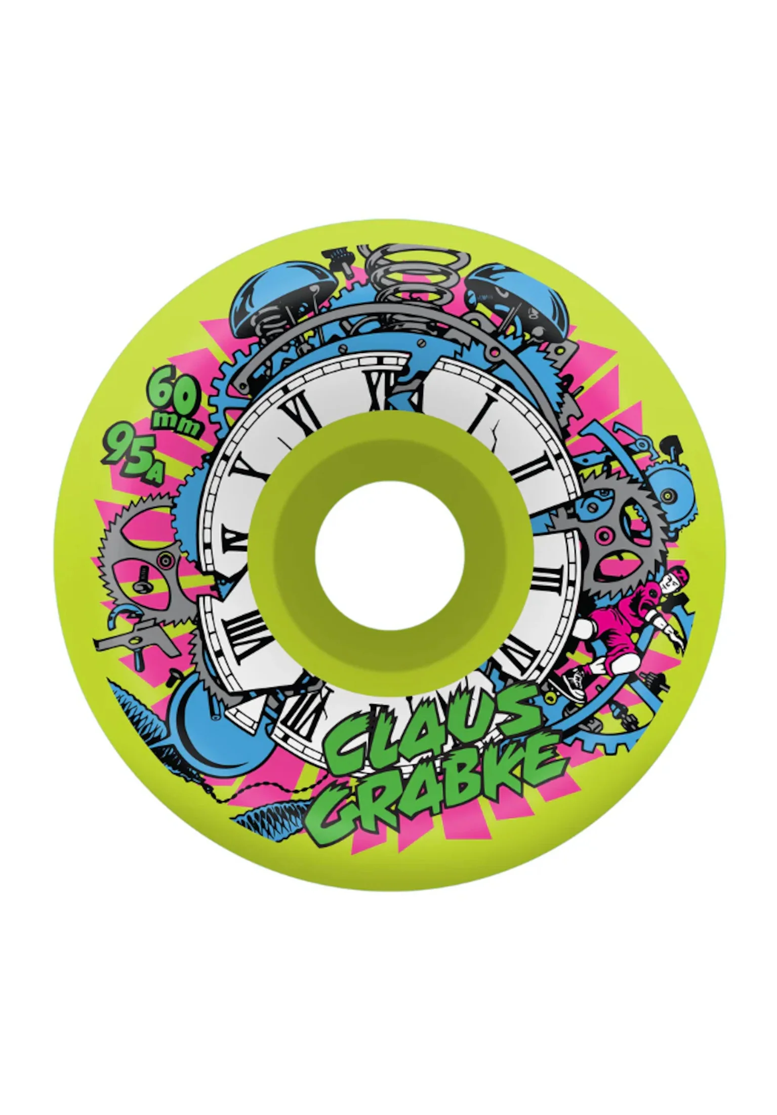 Claus Grabke Reissue Vomits Neon 95a