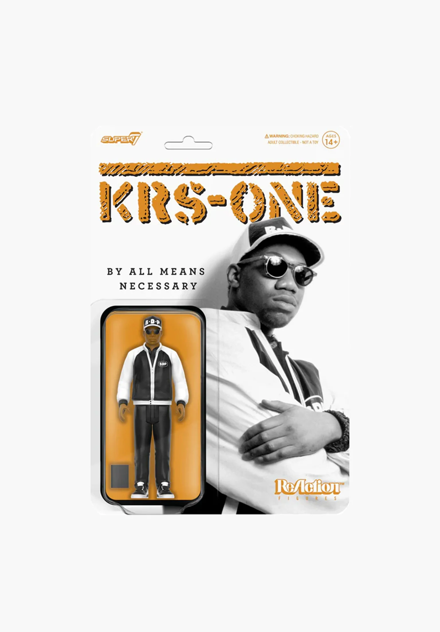KRS-One ReAction Figures Wave 01 - KRS-One (BDP)