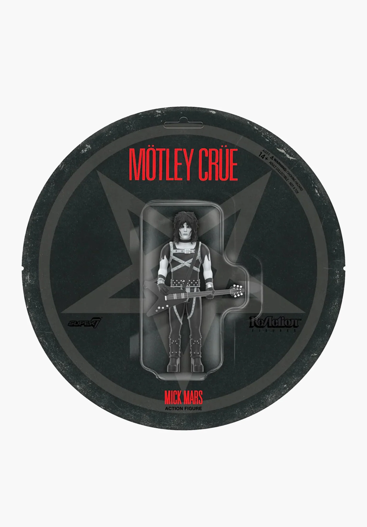 Motley Crue ReAction Figures Wave 02 - Mick Mars