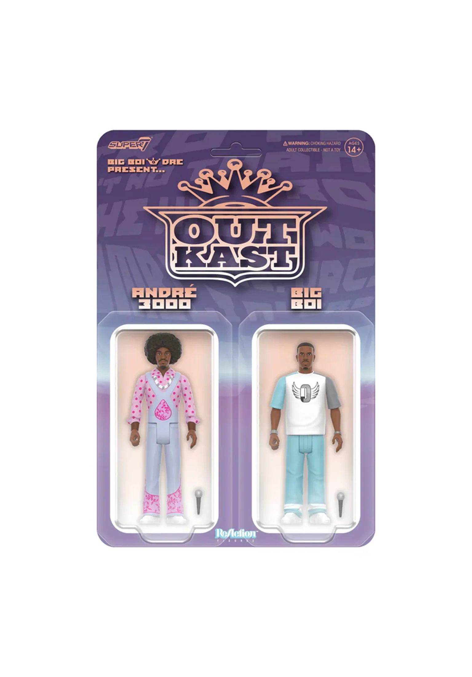 Outkast ReAction Figures Wave 03 - Big Boi & Dre