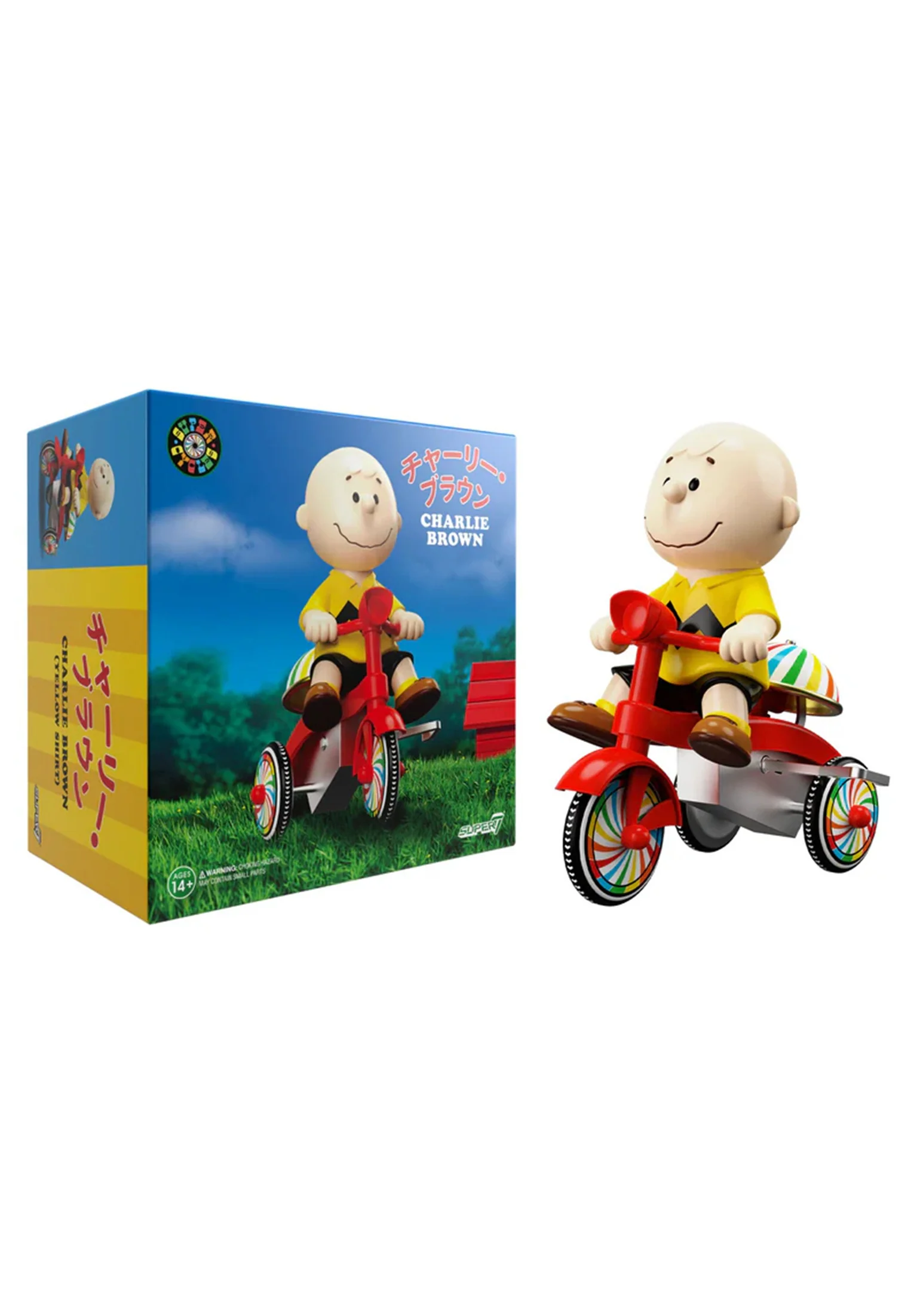 Peanuts Super Cycles - Charlie Brown