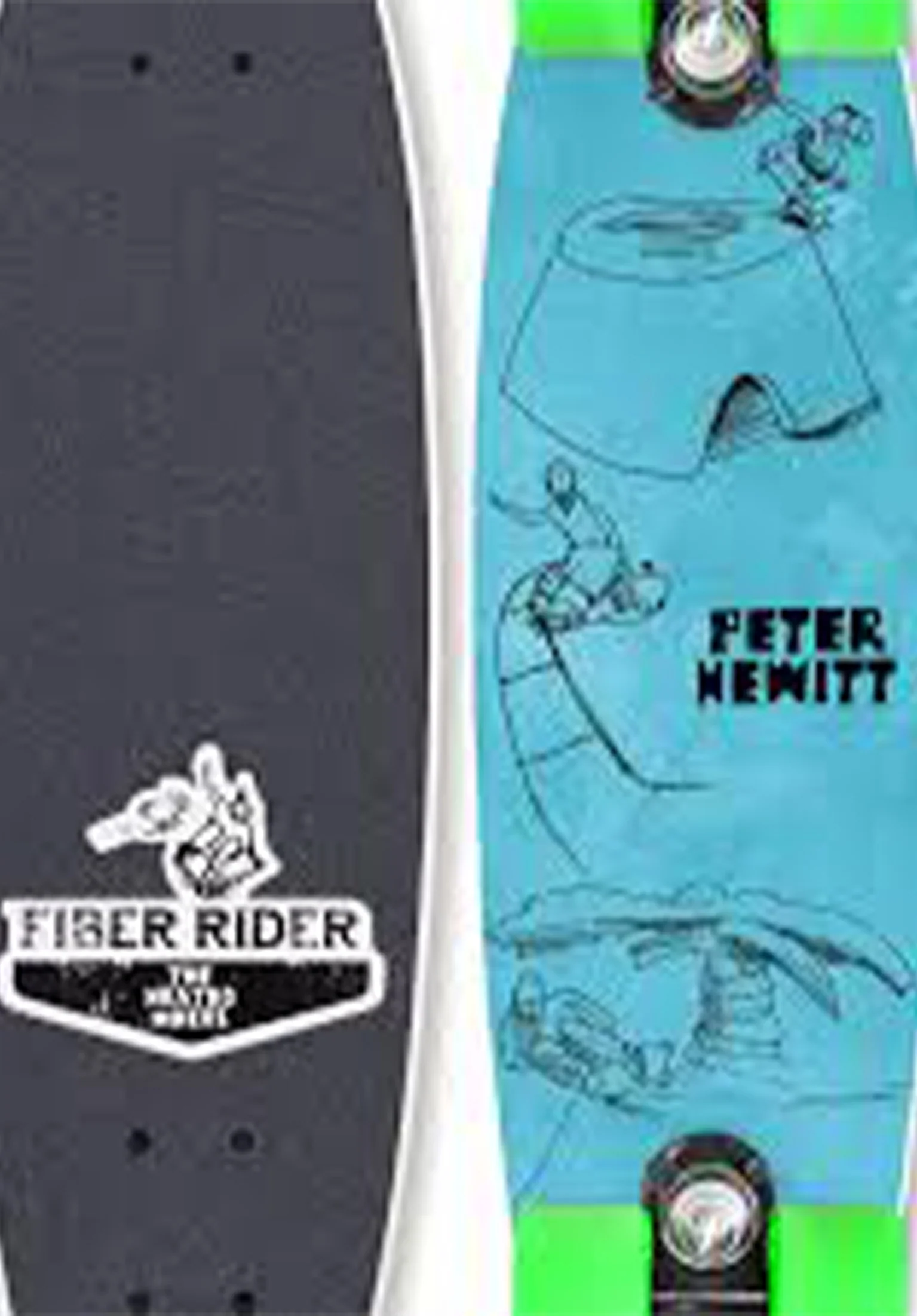 Peter Hewitt Fiber Rider