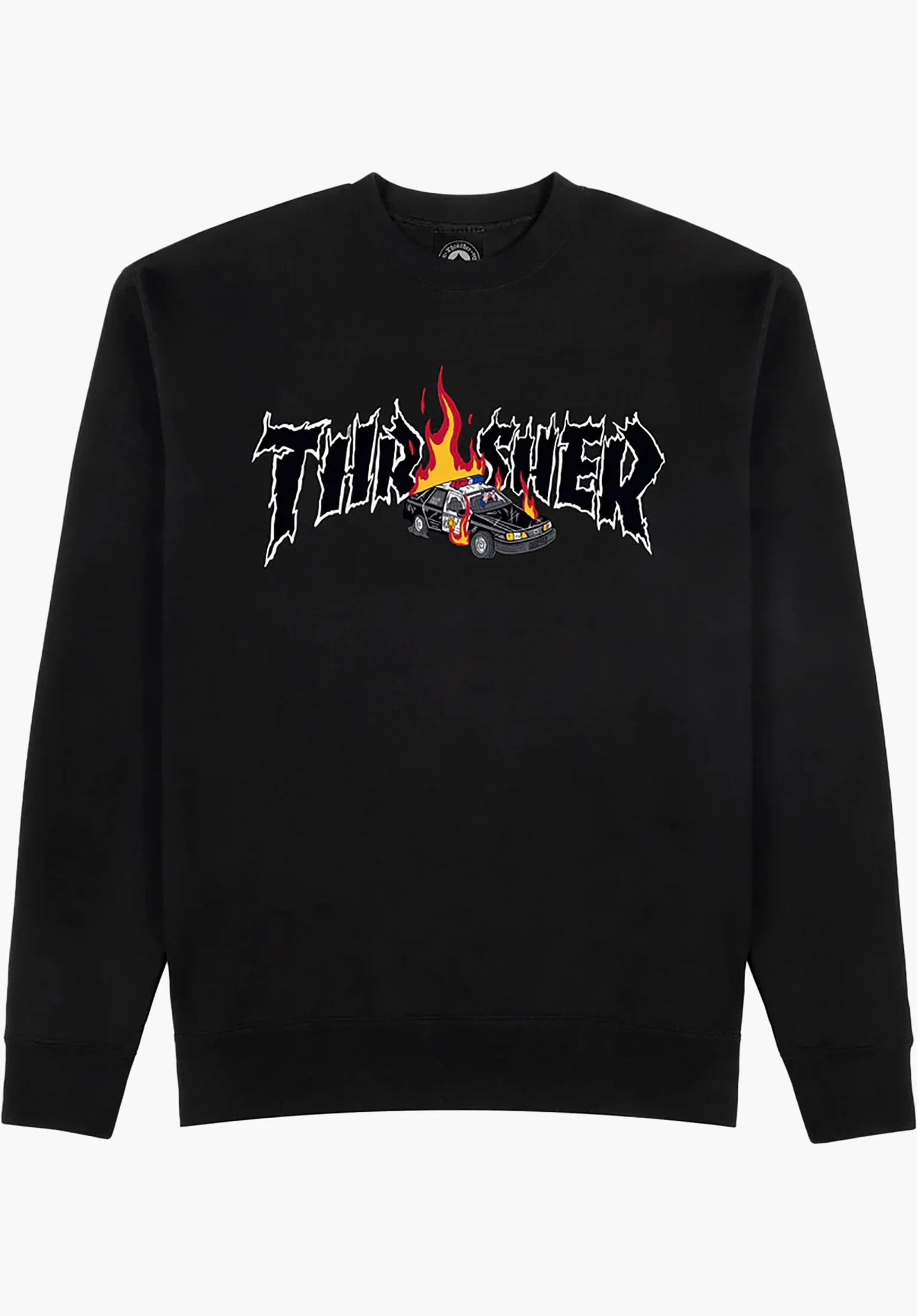 Cop Car Crewneck