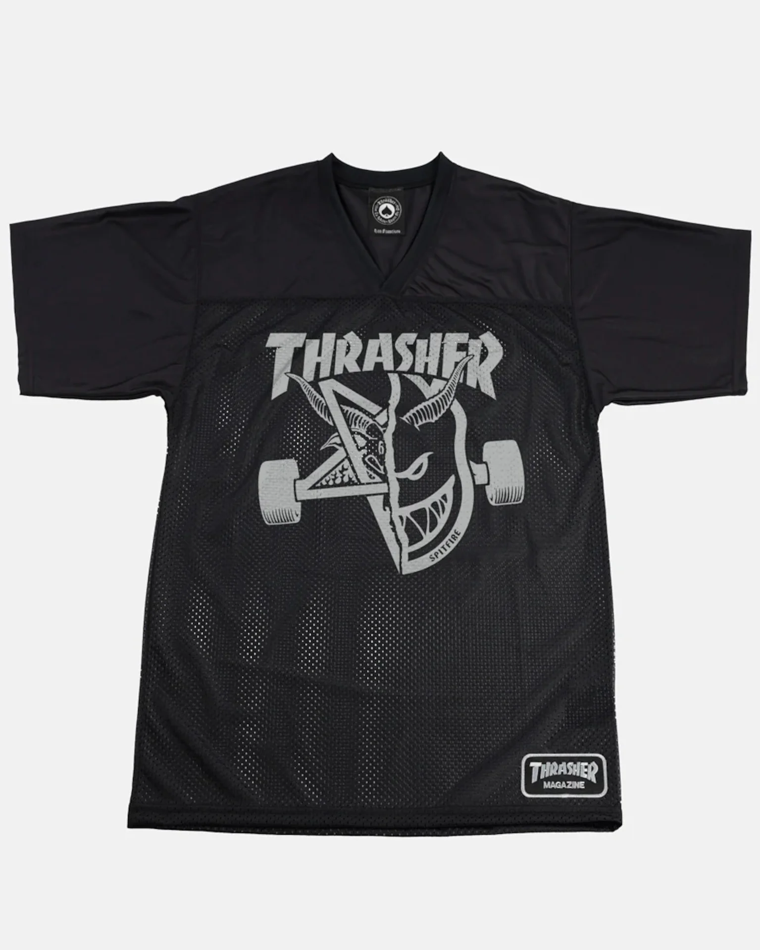 x Spitfire Thrash & Burn Football Jersey