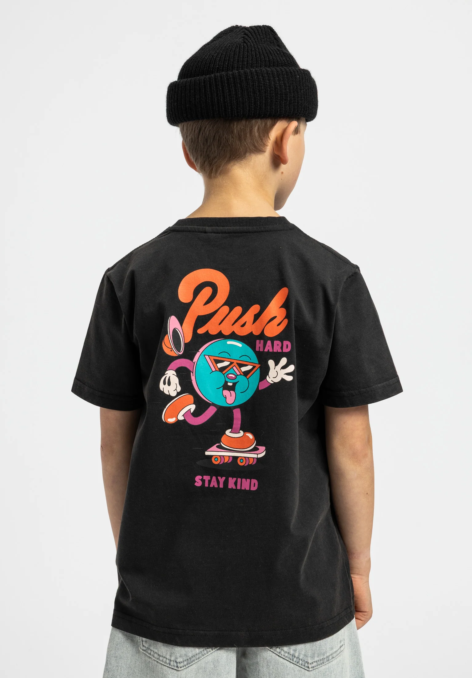 x YEYE WELLER Push Hard Kids