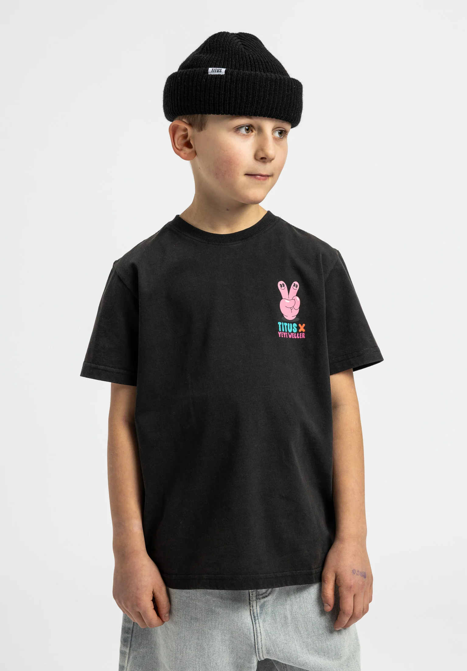 x YEYE WELLER Push Hard Kids - Image 2