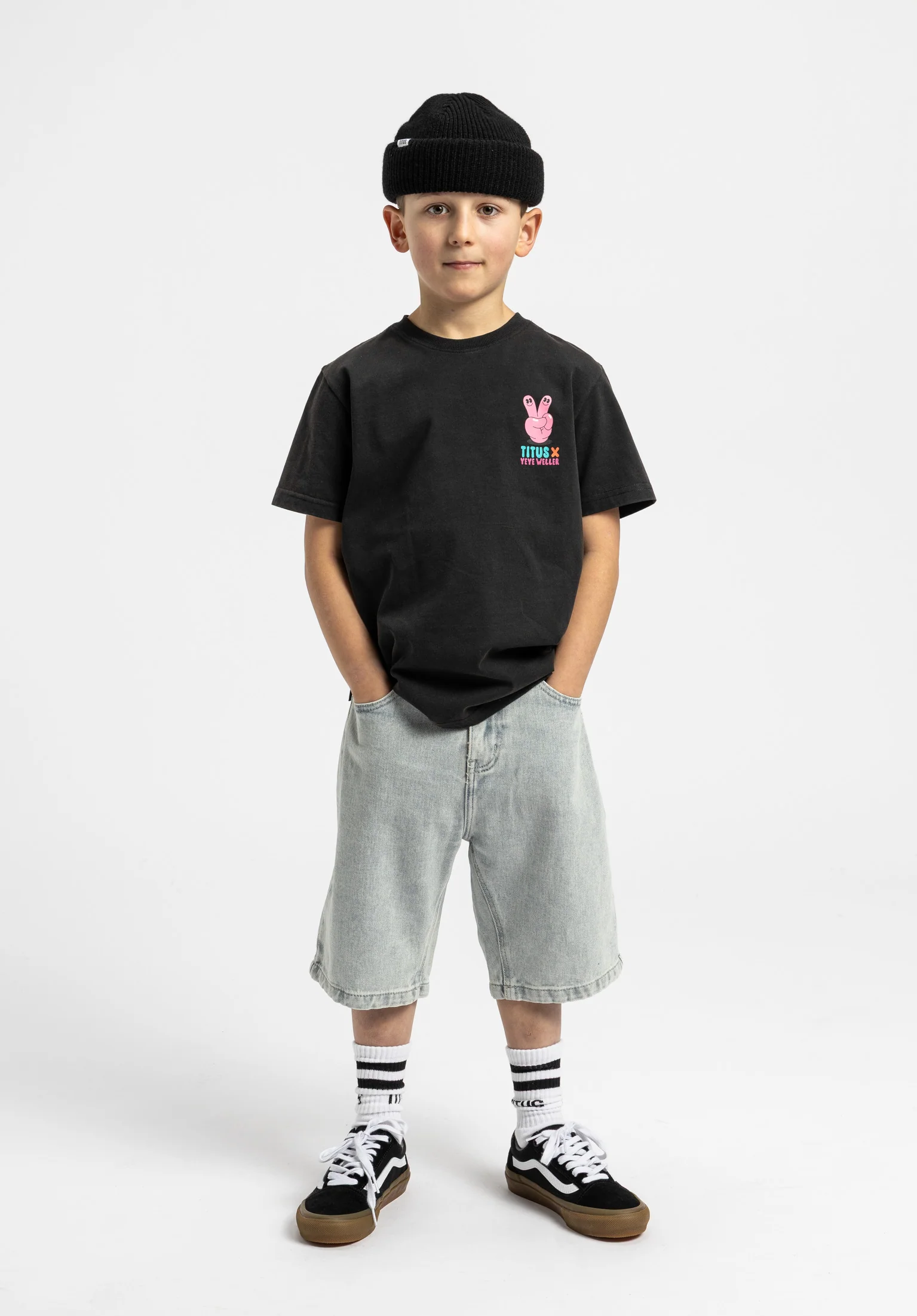 x YEYE WELLER Push Hard Kids - Image 5