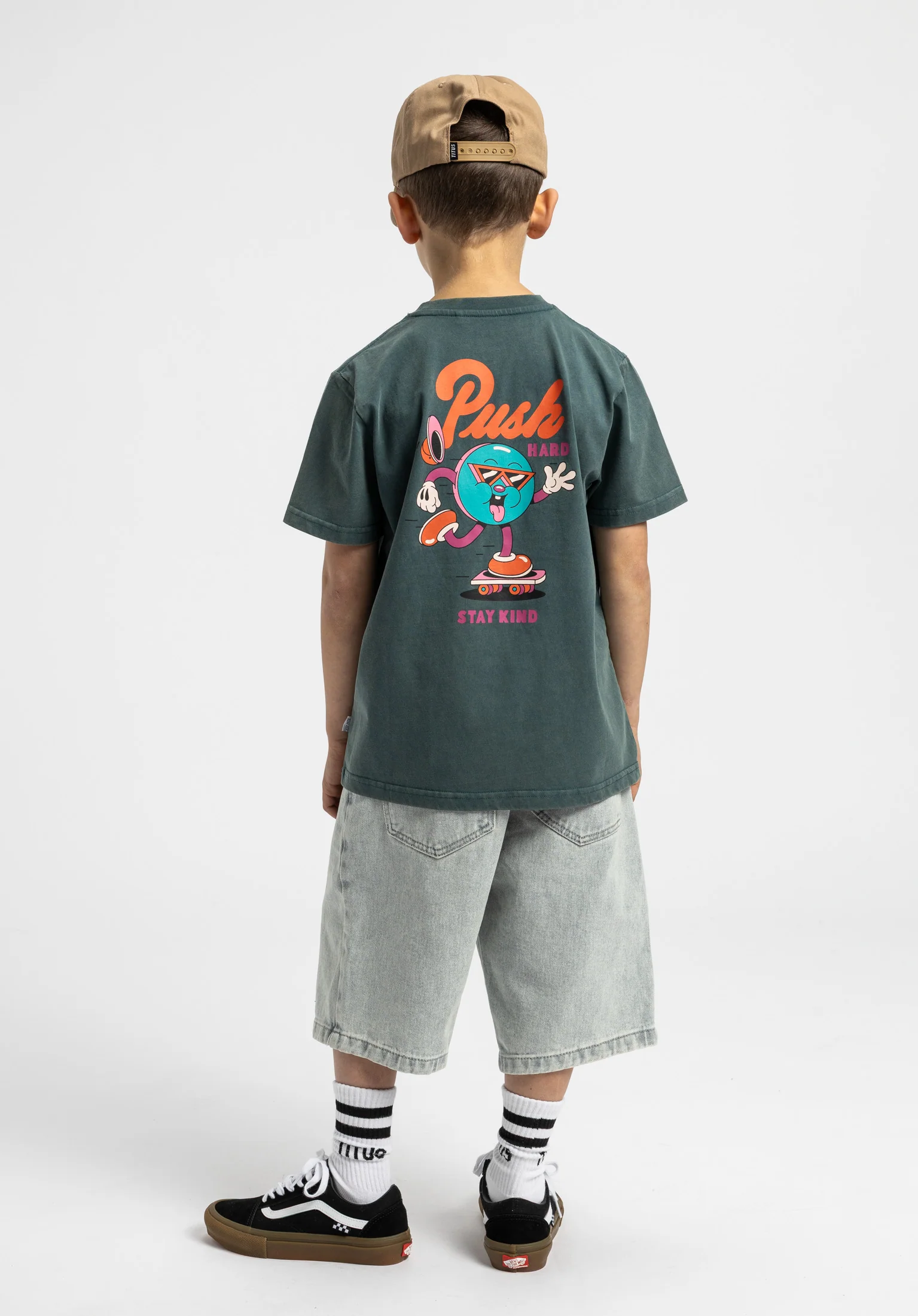 x YEYE WELLER Push Hard Kids - Image 5