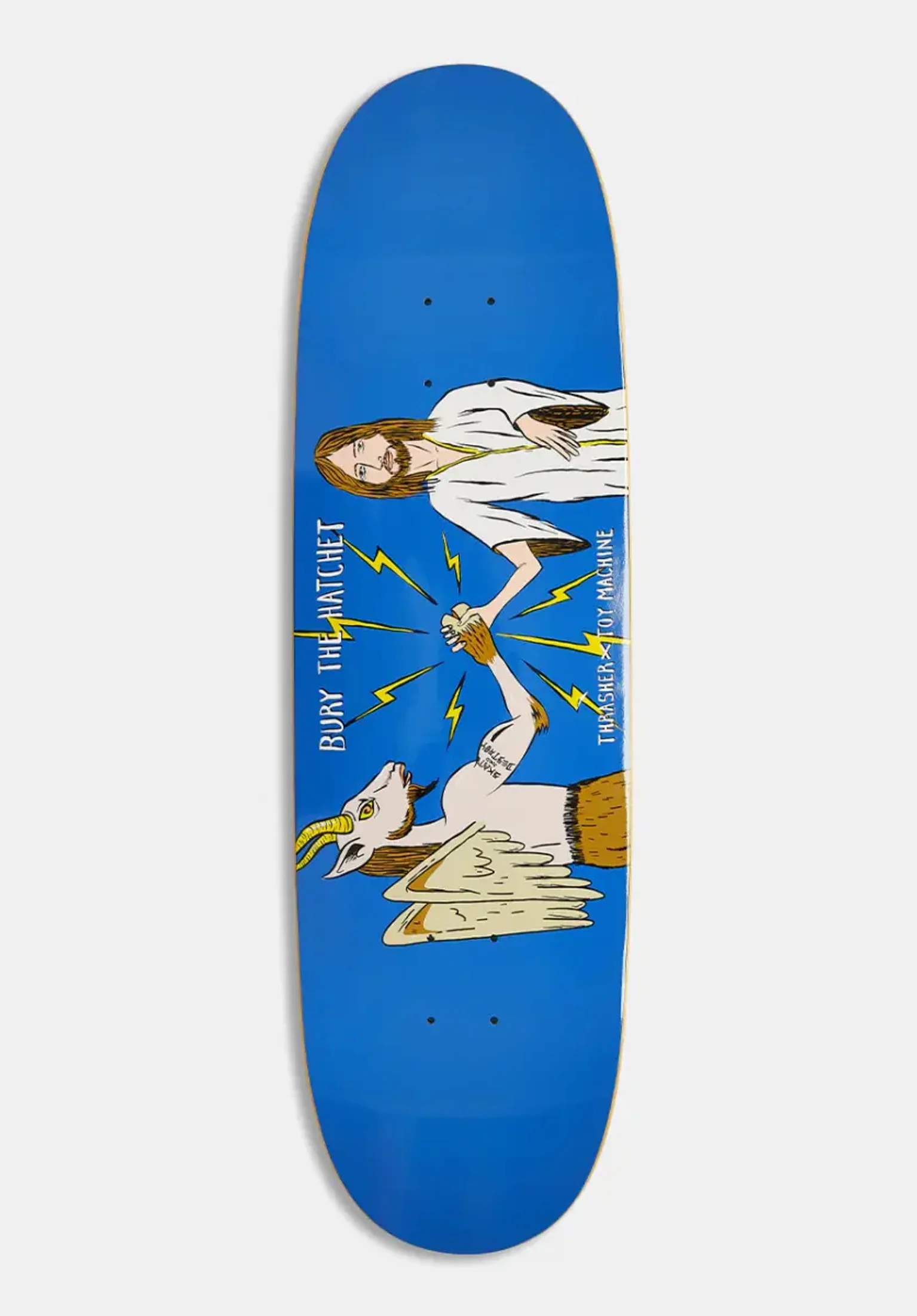 x Thrasher Bury The Hatchet Egg Shaped