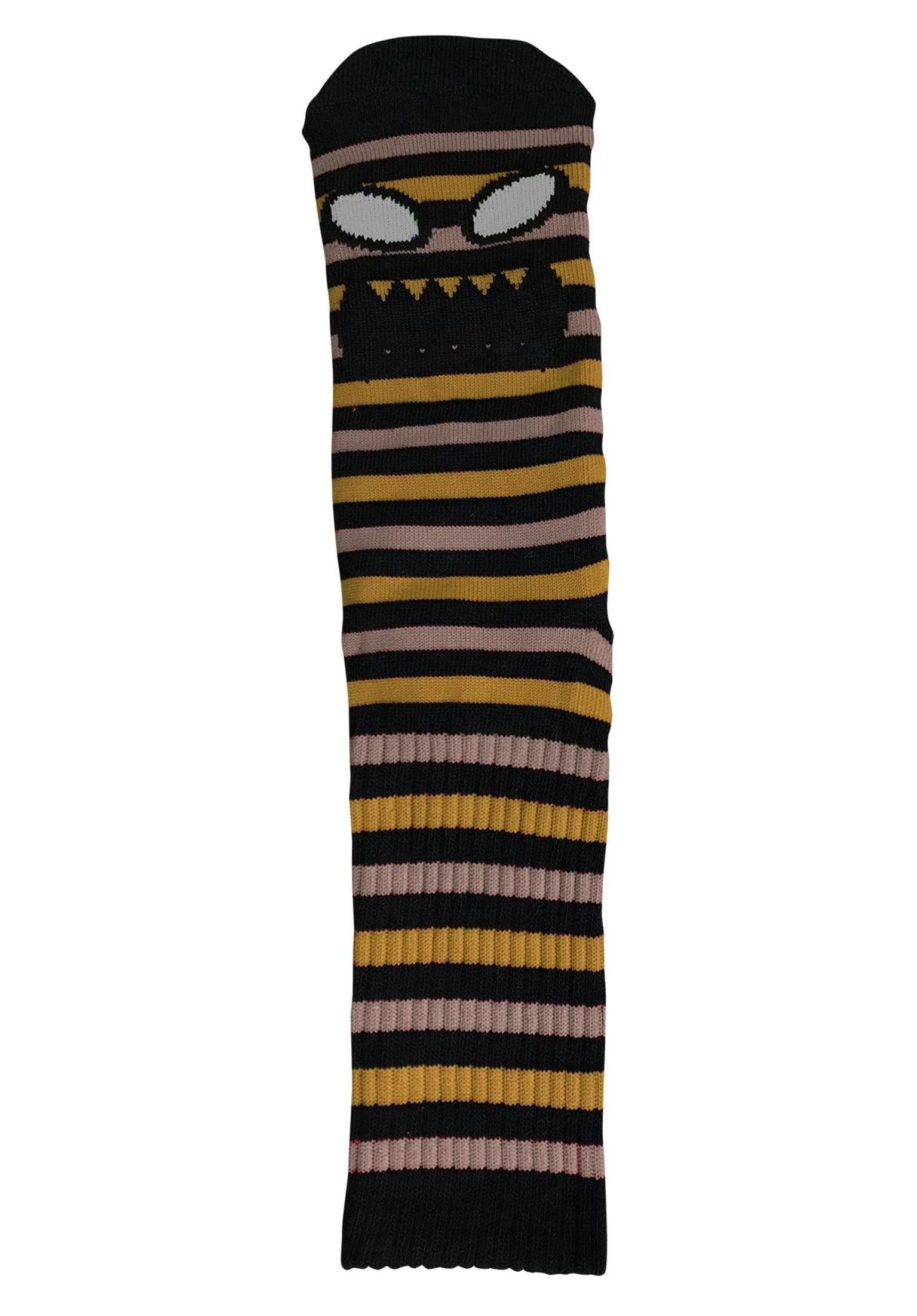 Monster Face Mini Stripes Crew