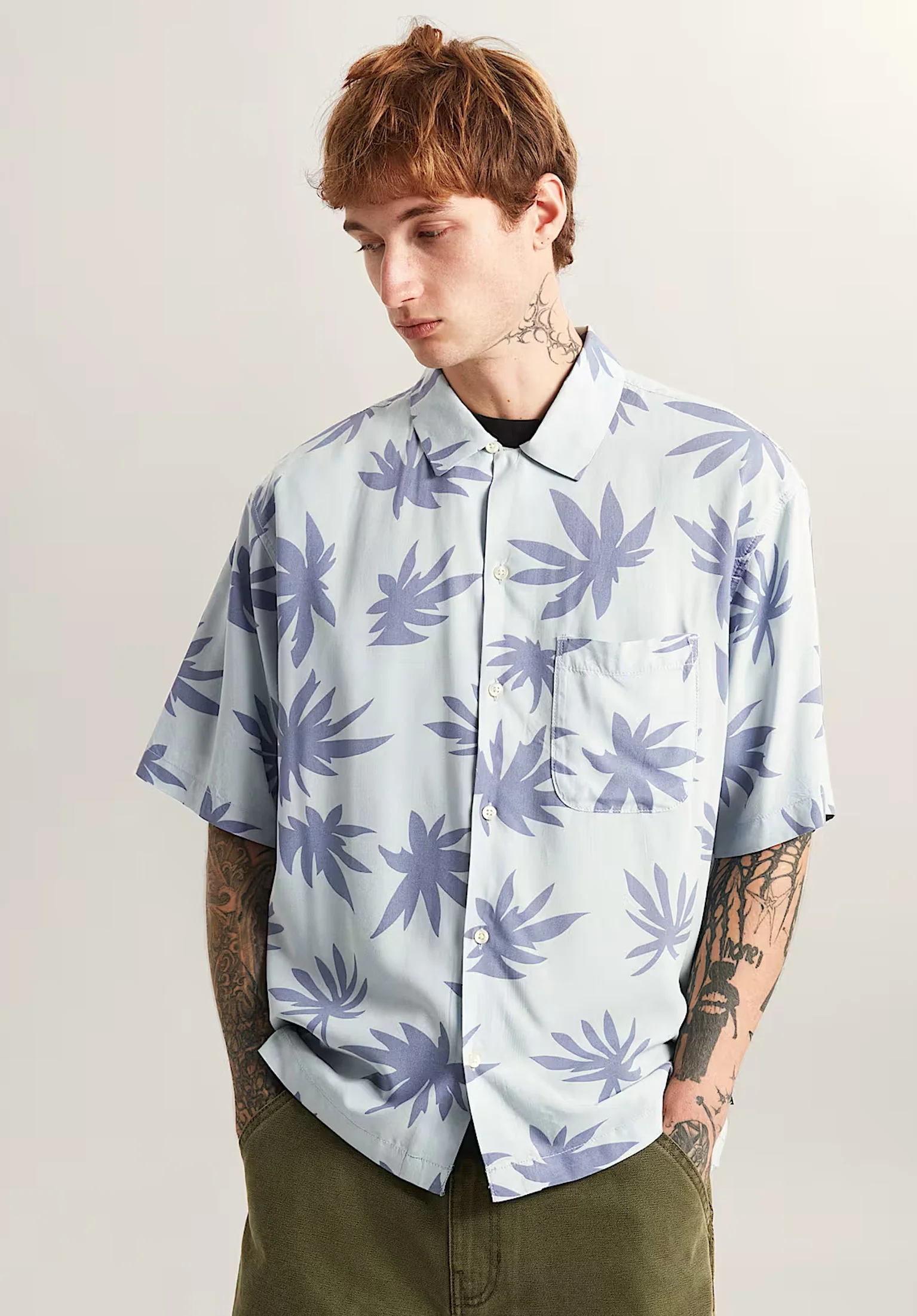 Van Doren Printed Camp