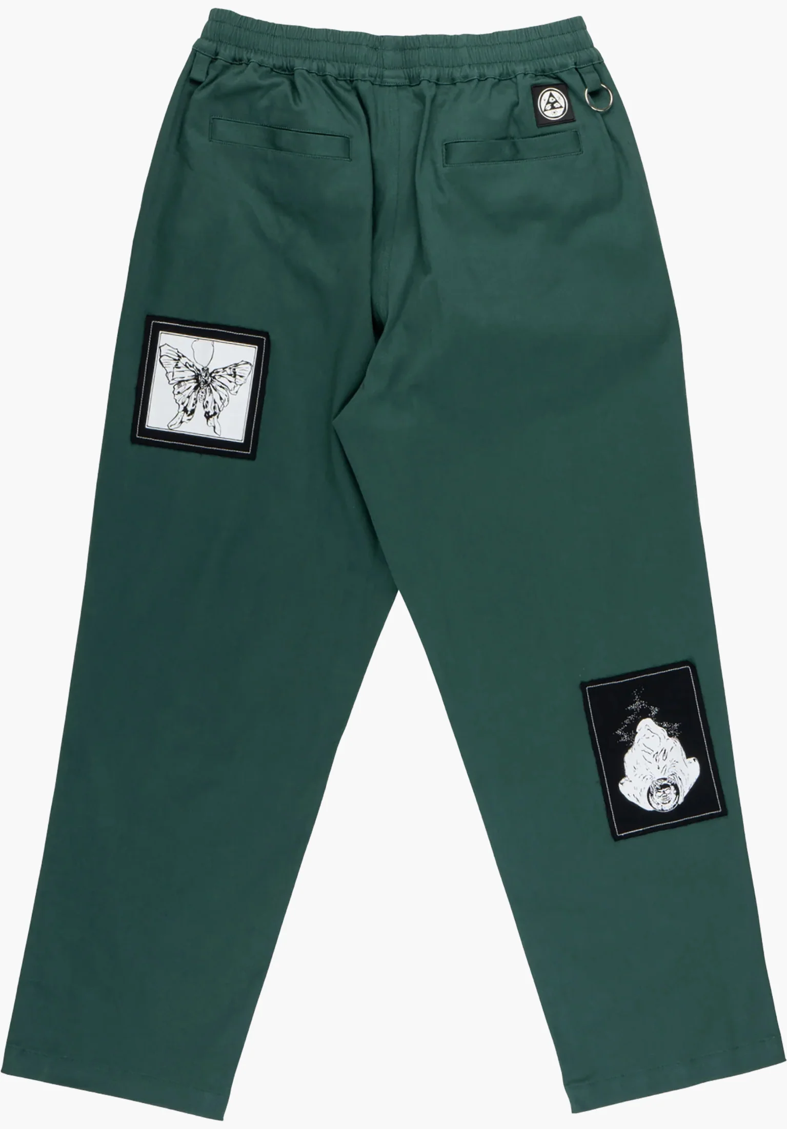 Volume Elastic Pants w/ Patches - Image 2