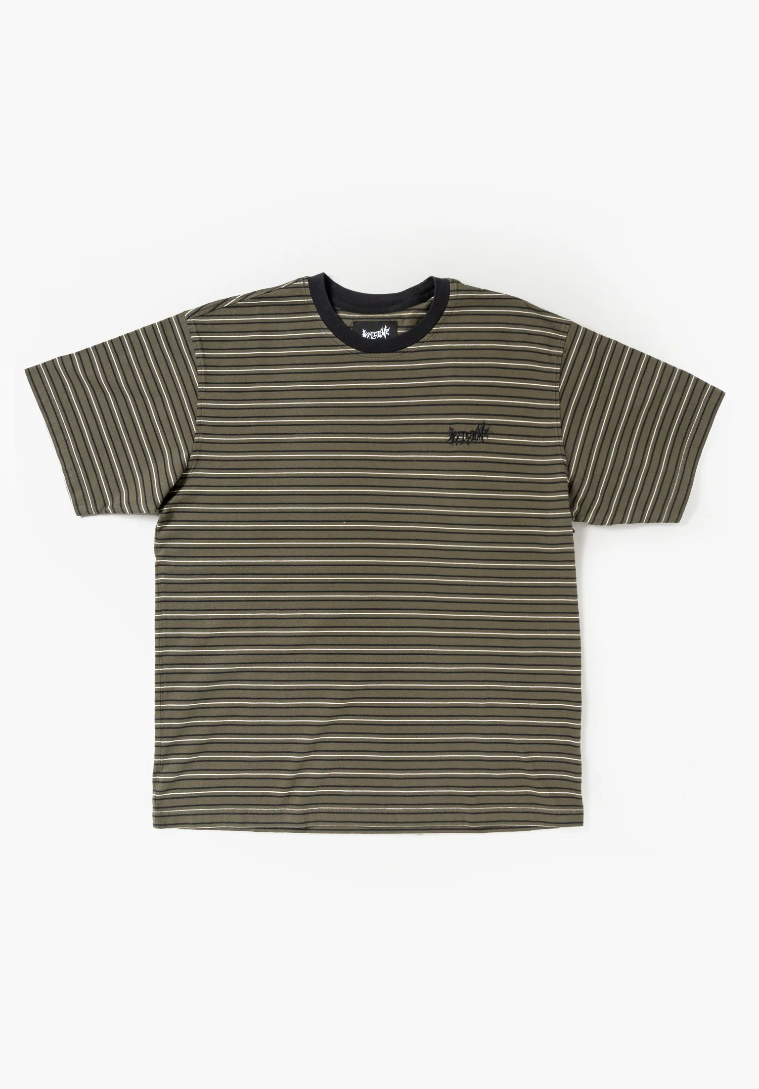 Recess Boxy Striped Knit